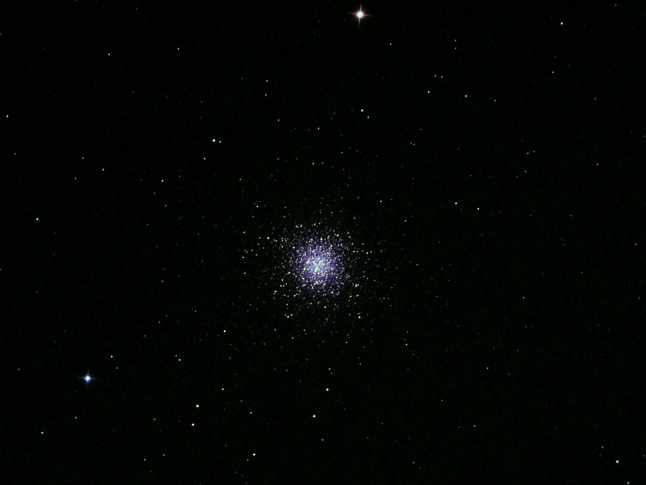 M13 cluster in Hercules