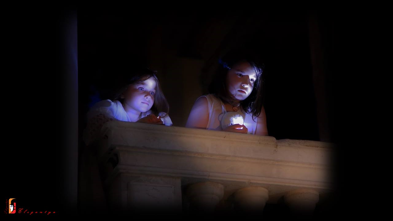 "Balconi Veneziani..." (Venetian Balconies...)