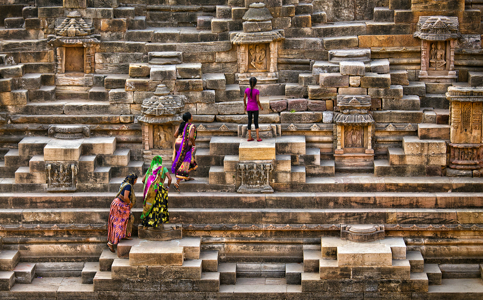 Passing on traditions