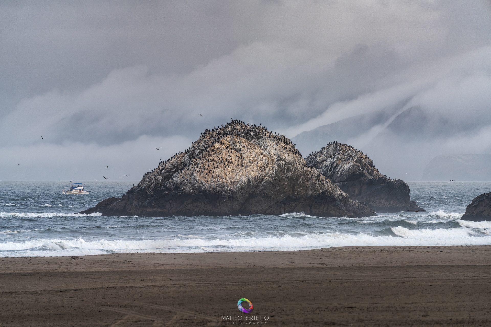 Ocean Beach Fire Pits - San Francisco