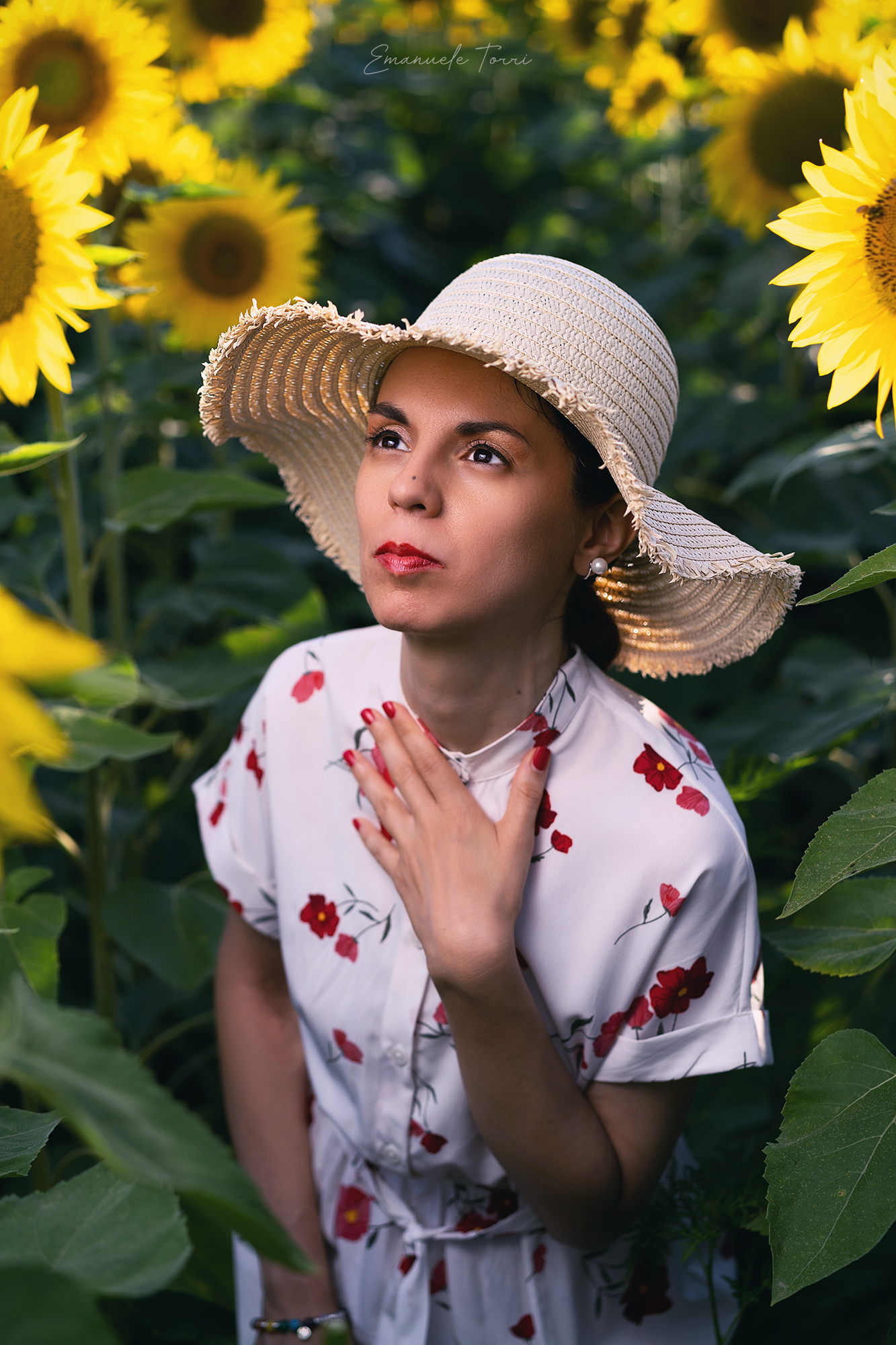 Ilaria nei Girasoli 2