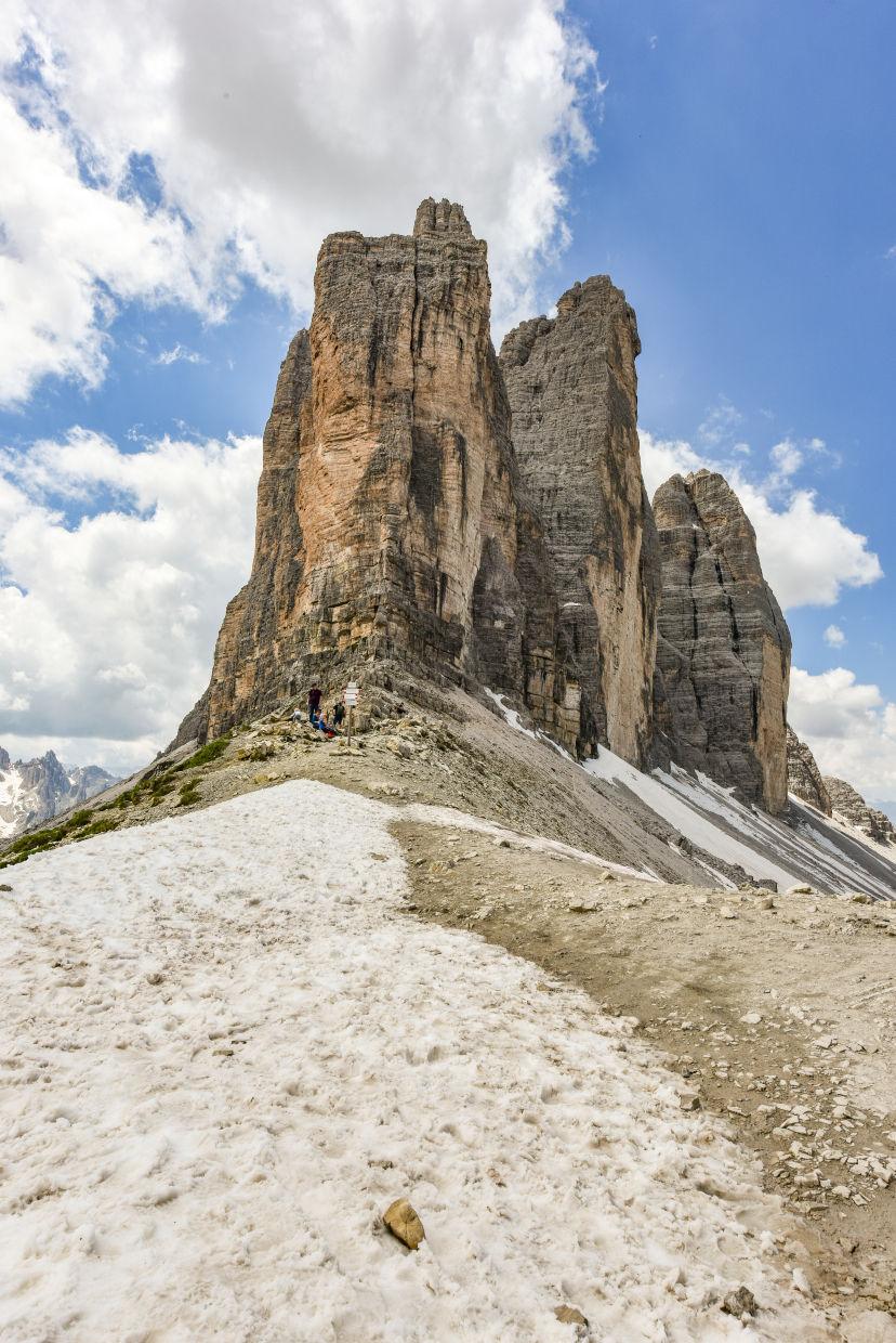 TRE cime