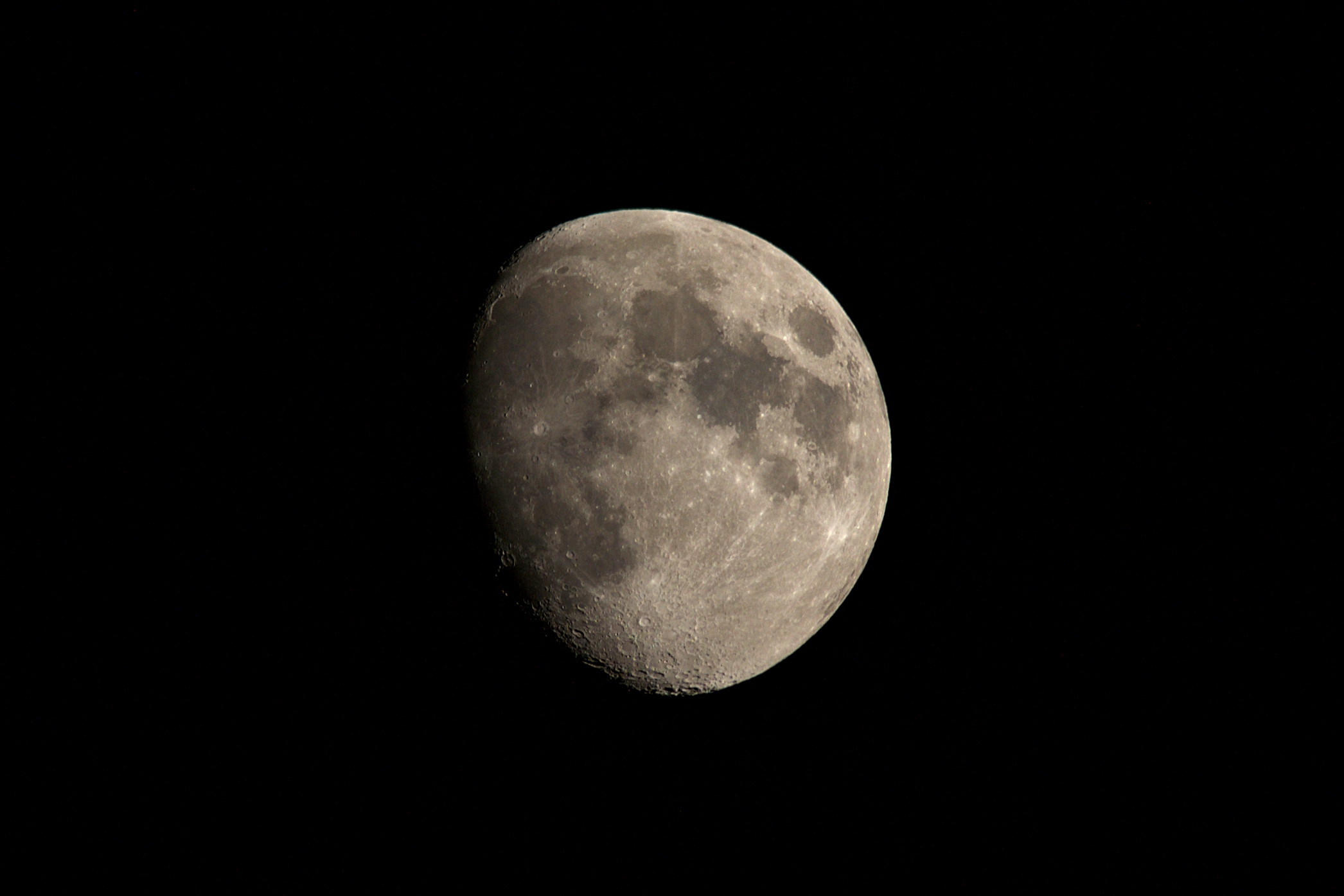 Moon 1 July