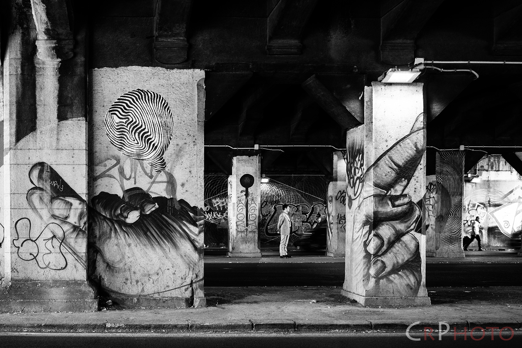 Testaccio - Railway Bridge