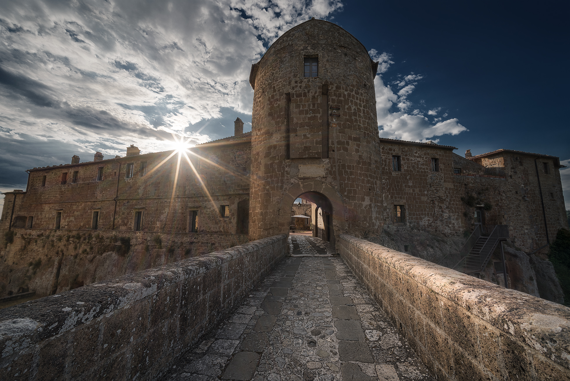 Sorano, fotezza Orsini