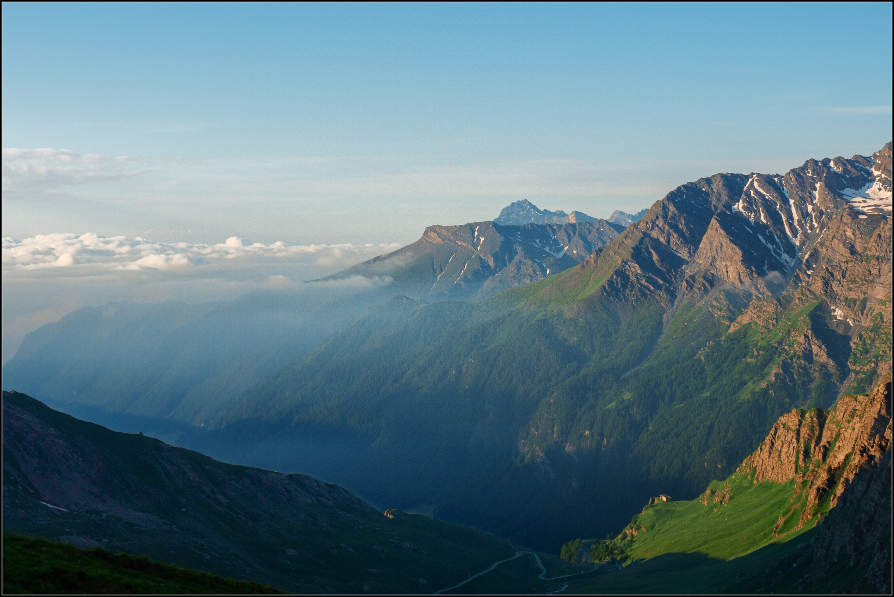 al colle dell'agnello