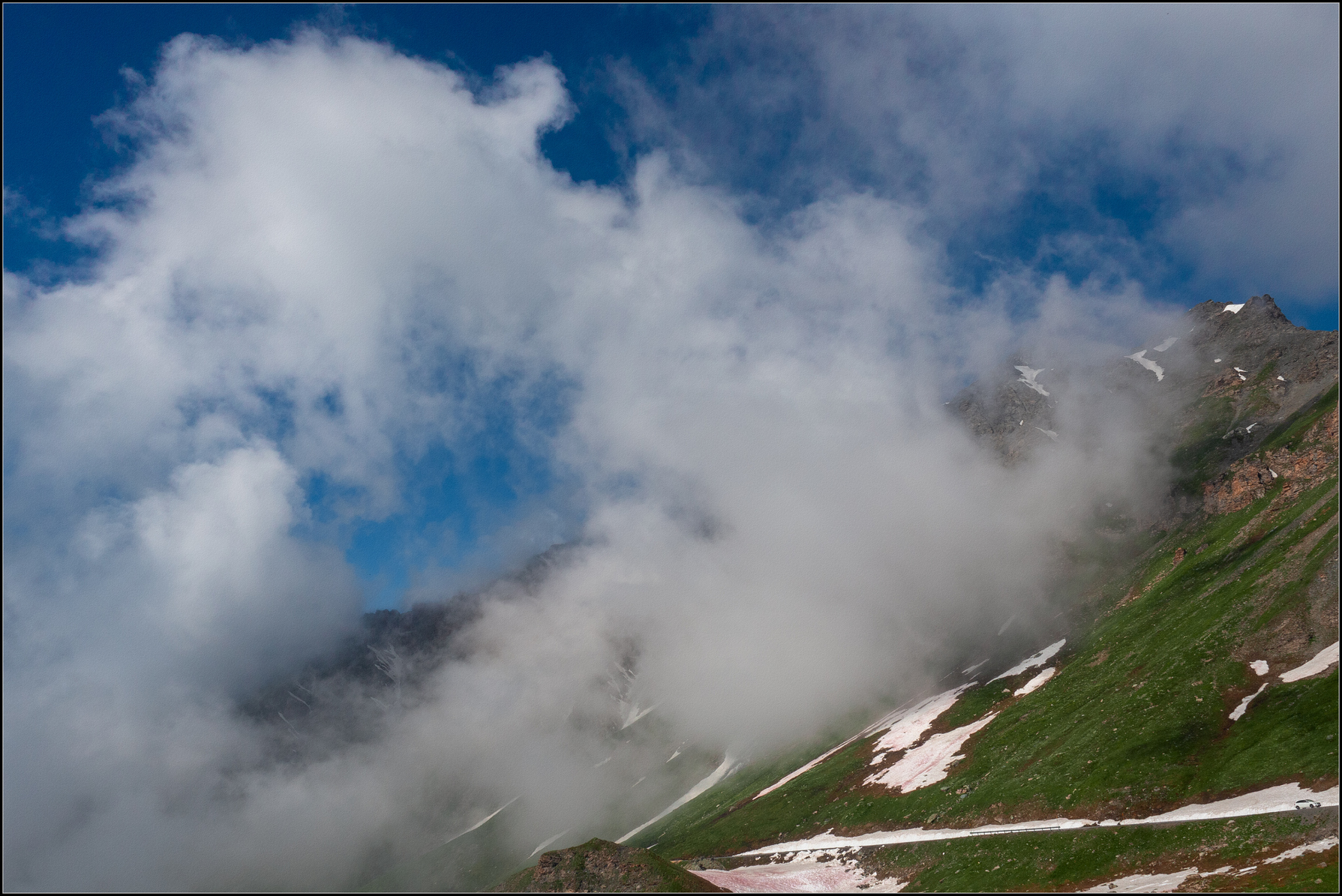 al colle dell'agnello