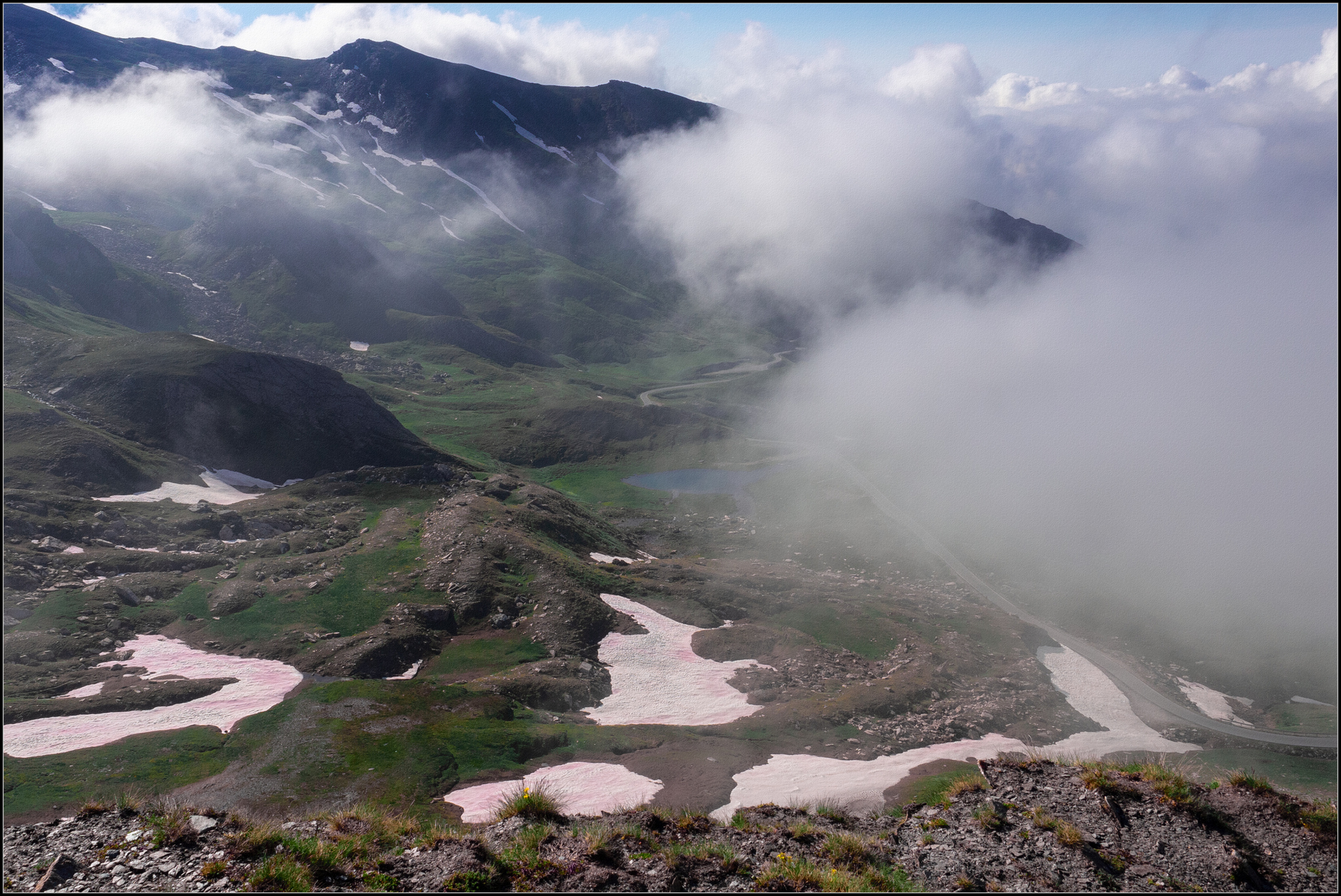 al colle dell'agnello