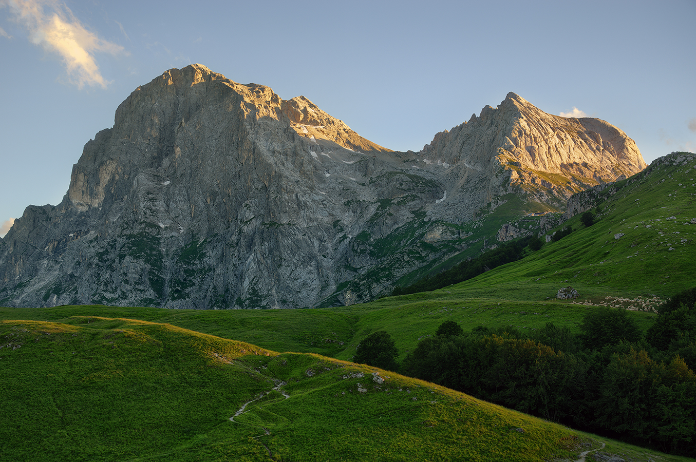 Big Horn and Small Horn