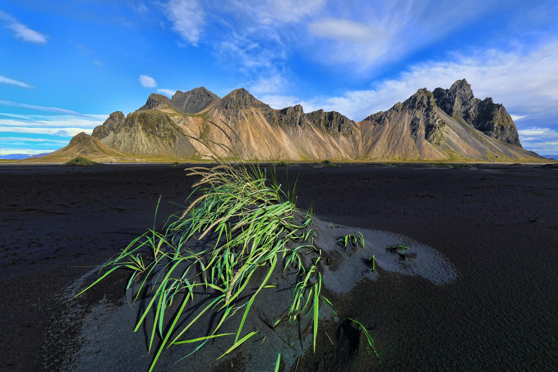 Vestrahorn, New Zealand