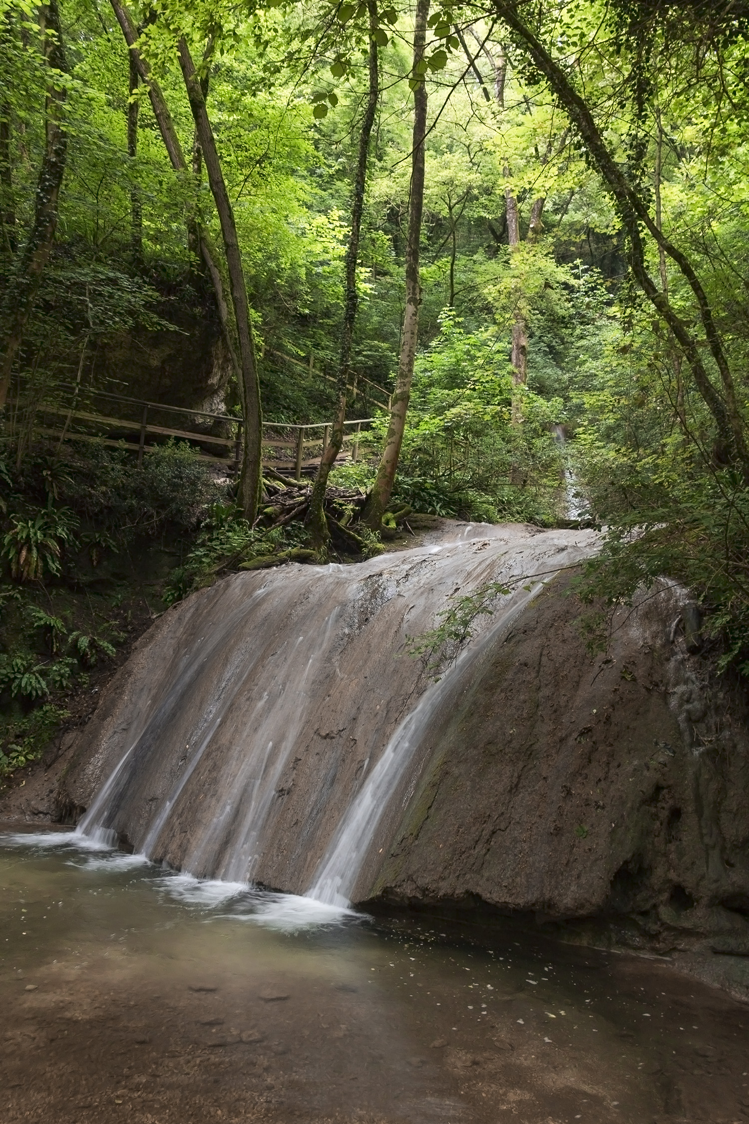 Tombolino Waterfall