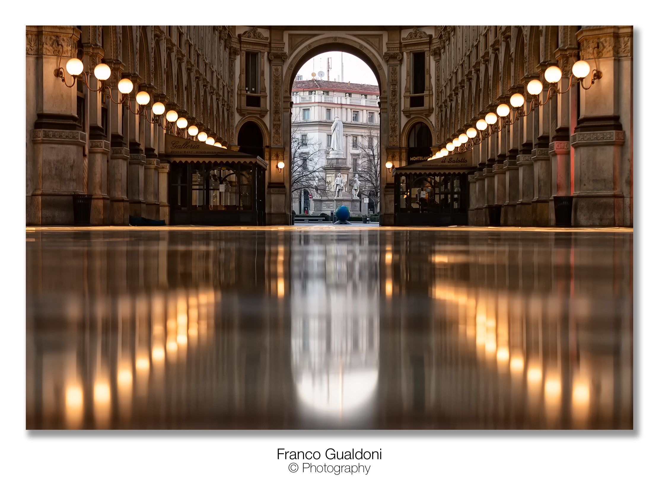 Milano e il coronavirus....