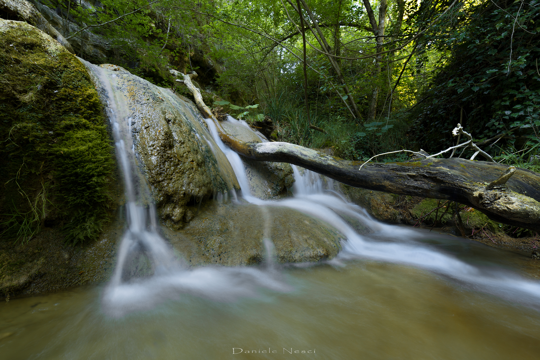 Nelle gole dell' appennino