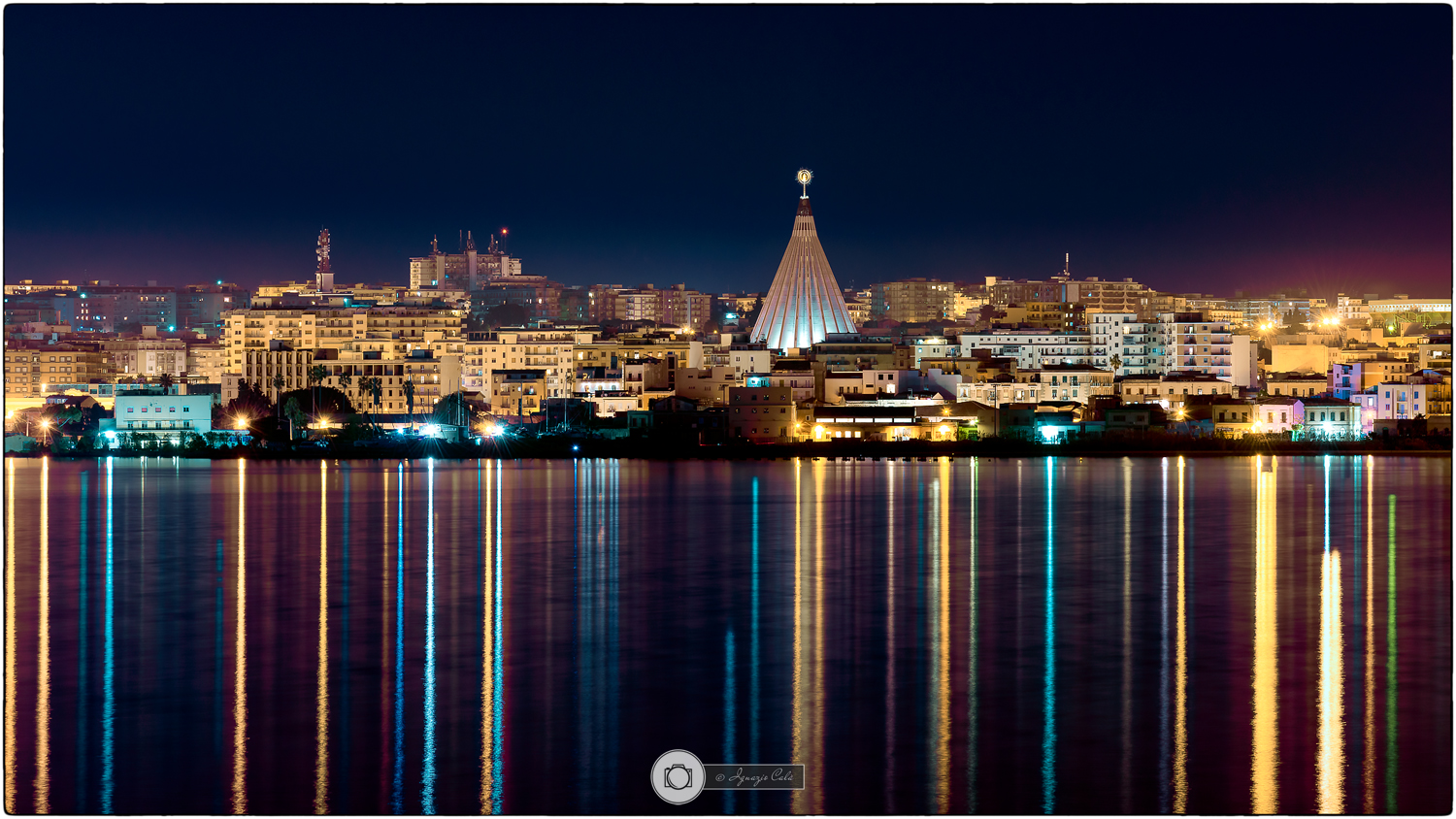 Siracusa in abito da sera
