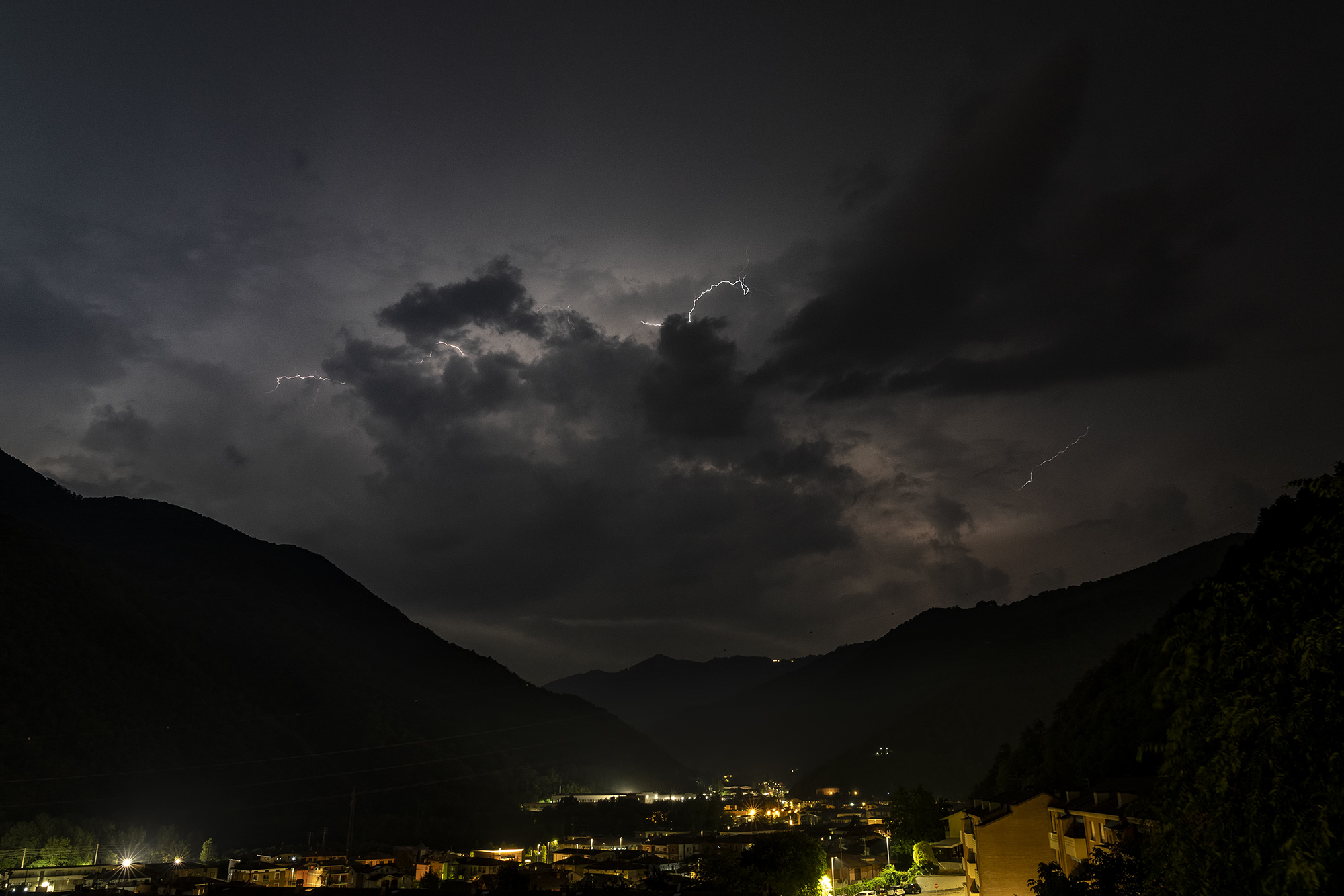 Temporale in arrivo!