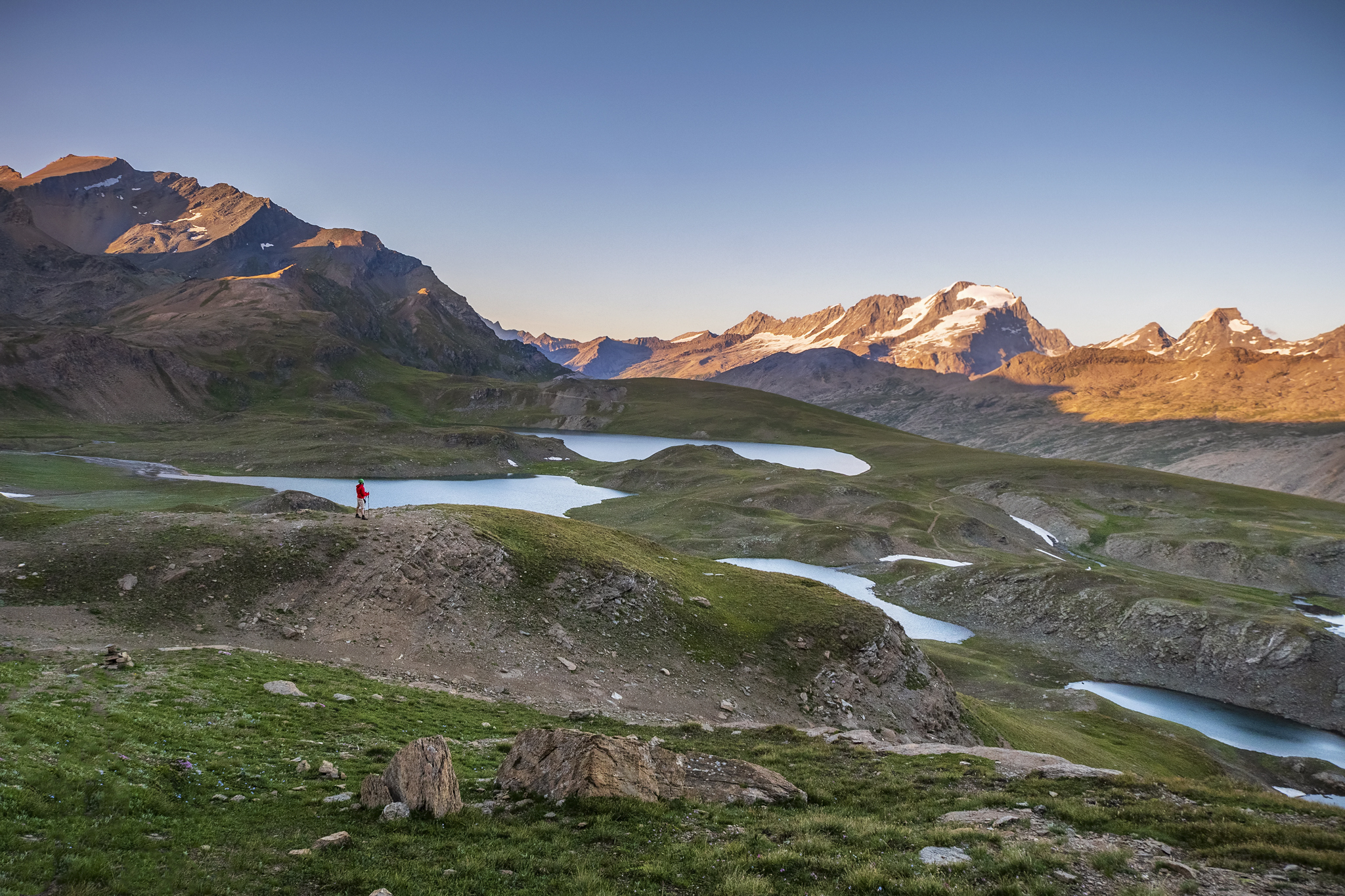 Ultime luci sul Gran Paradiso