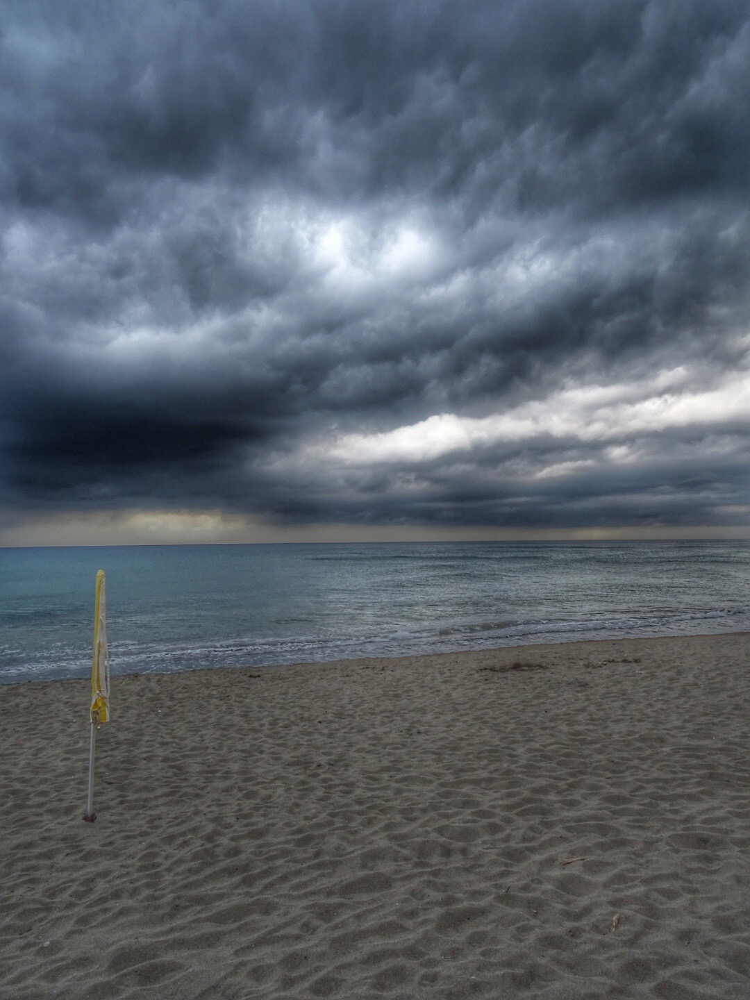 Before the rain