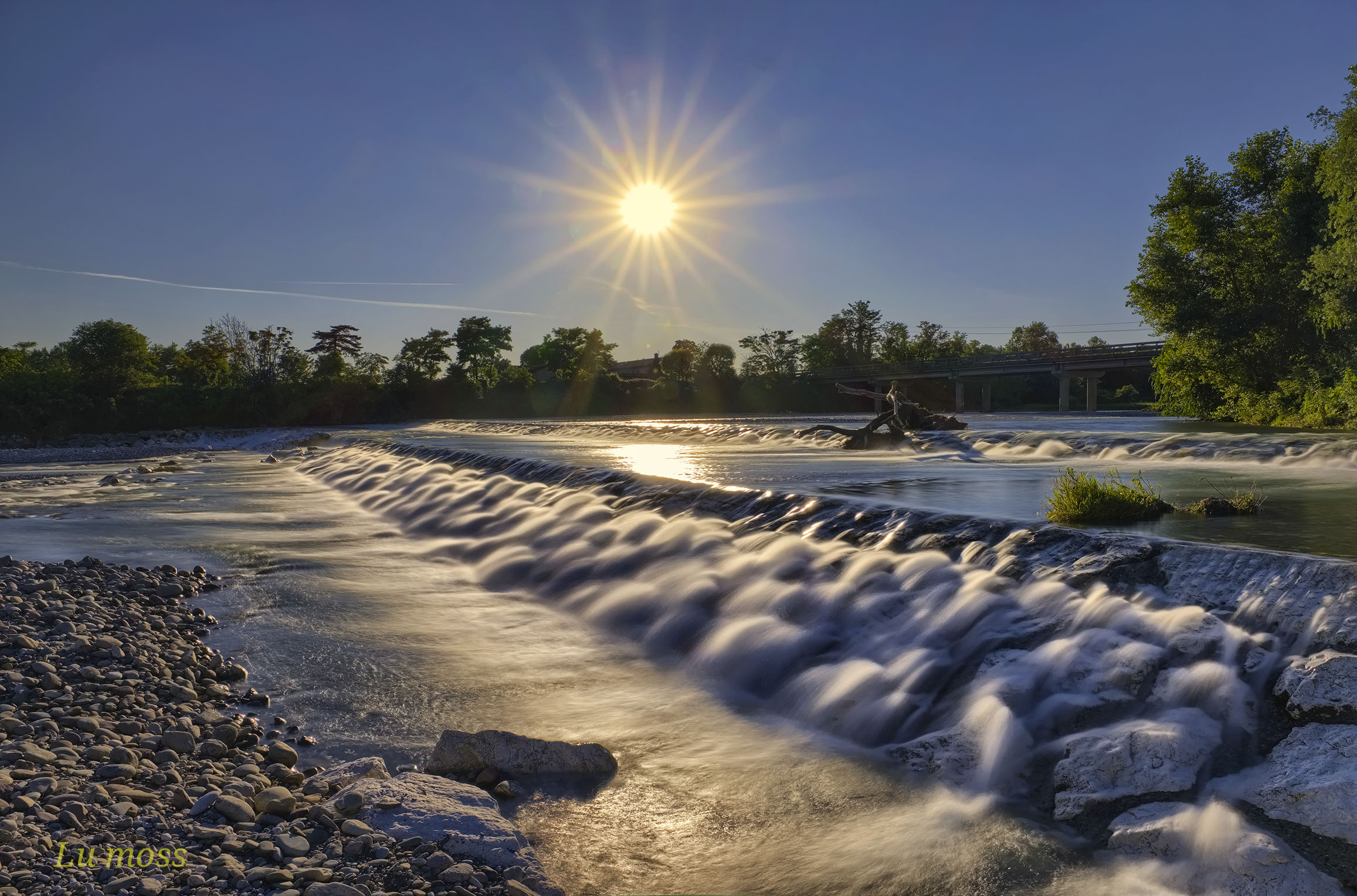 Lentamente ti porto al mare.