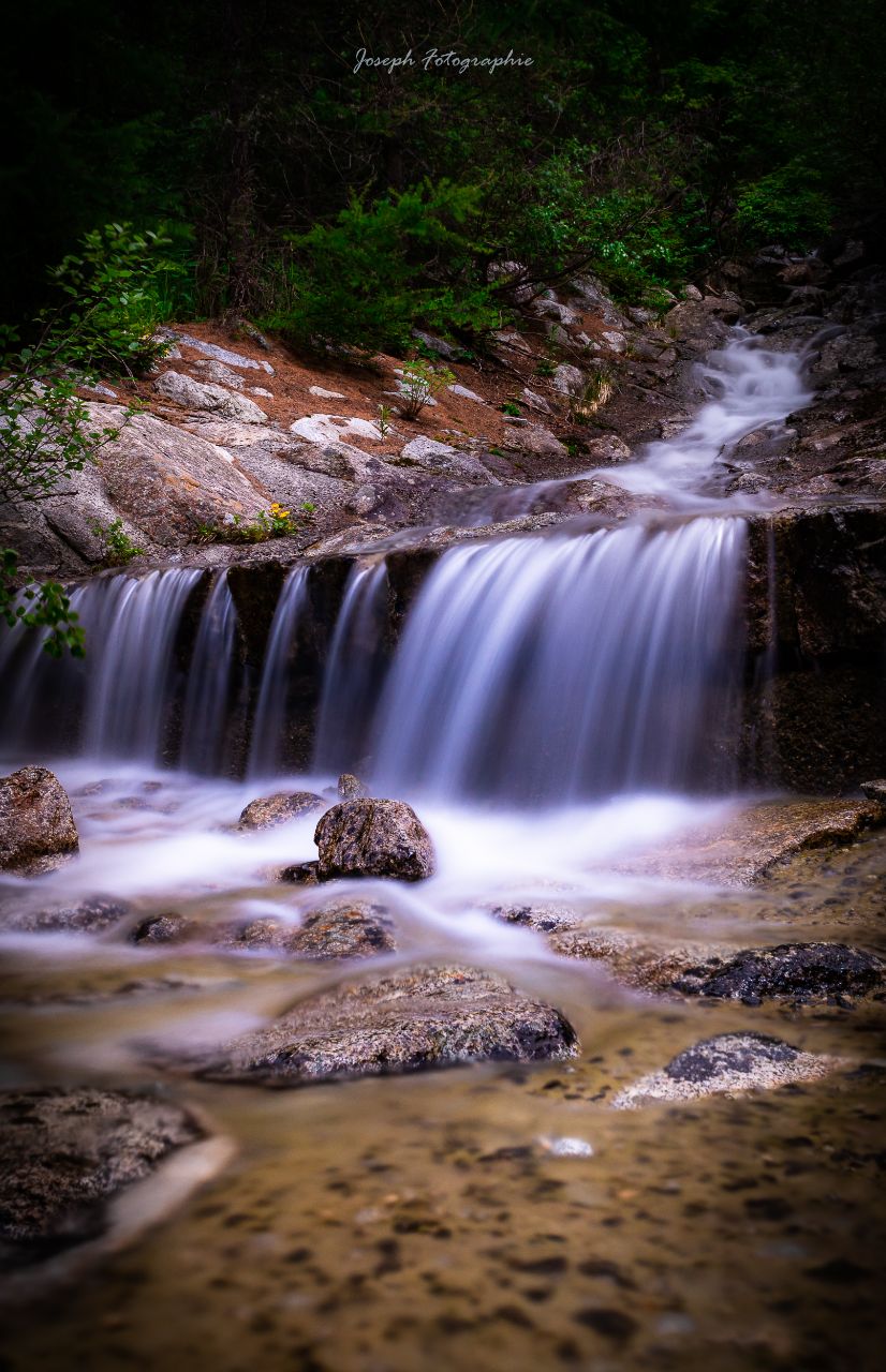 Cascate lago D'Aviolo