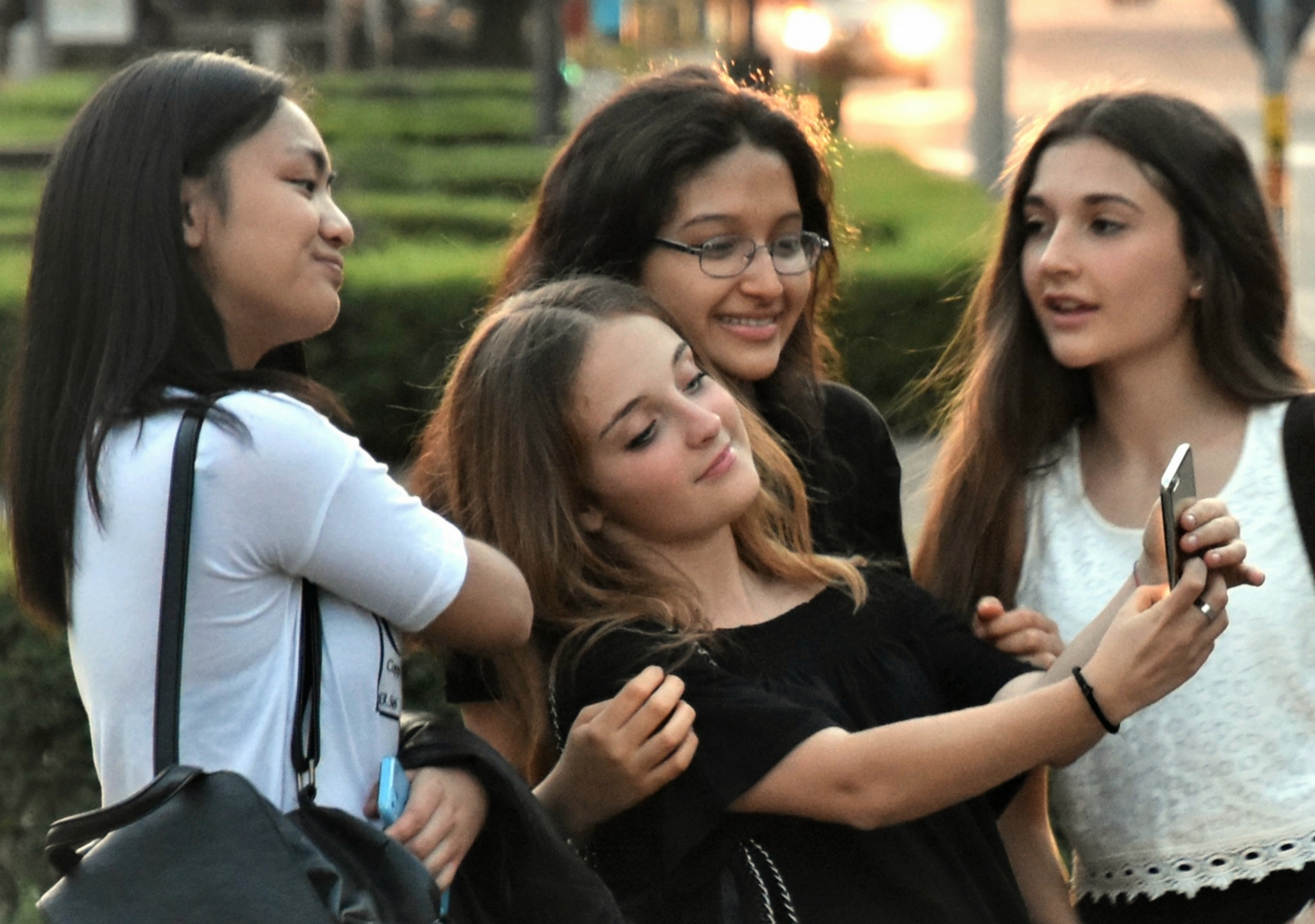 la bellezza di condividere un sorriso