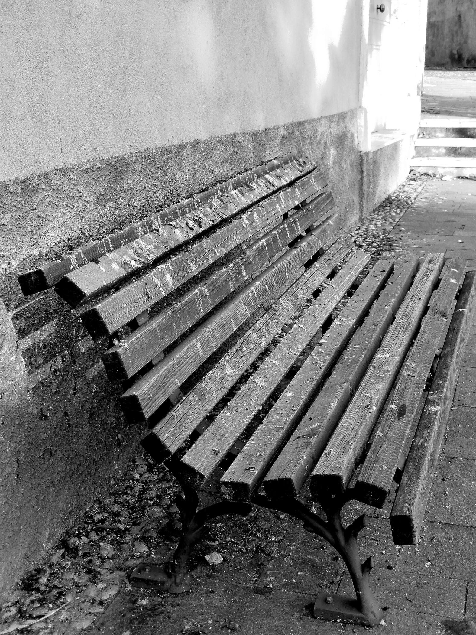 Dangerous to sit....