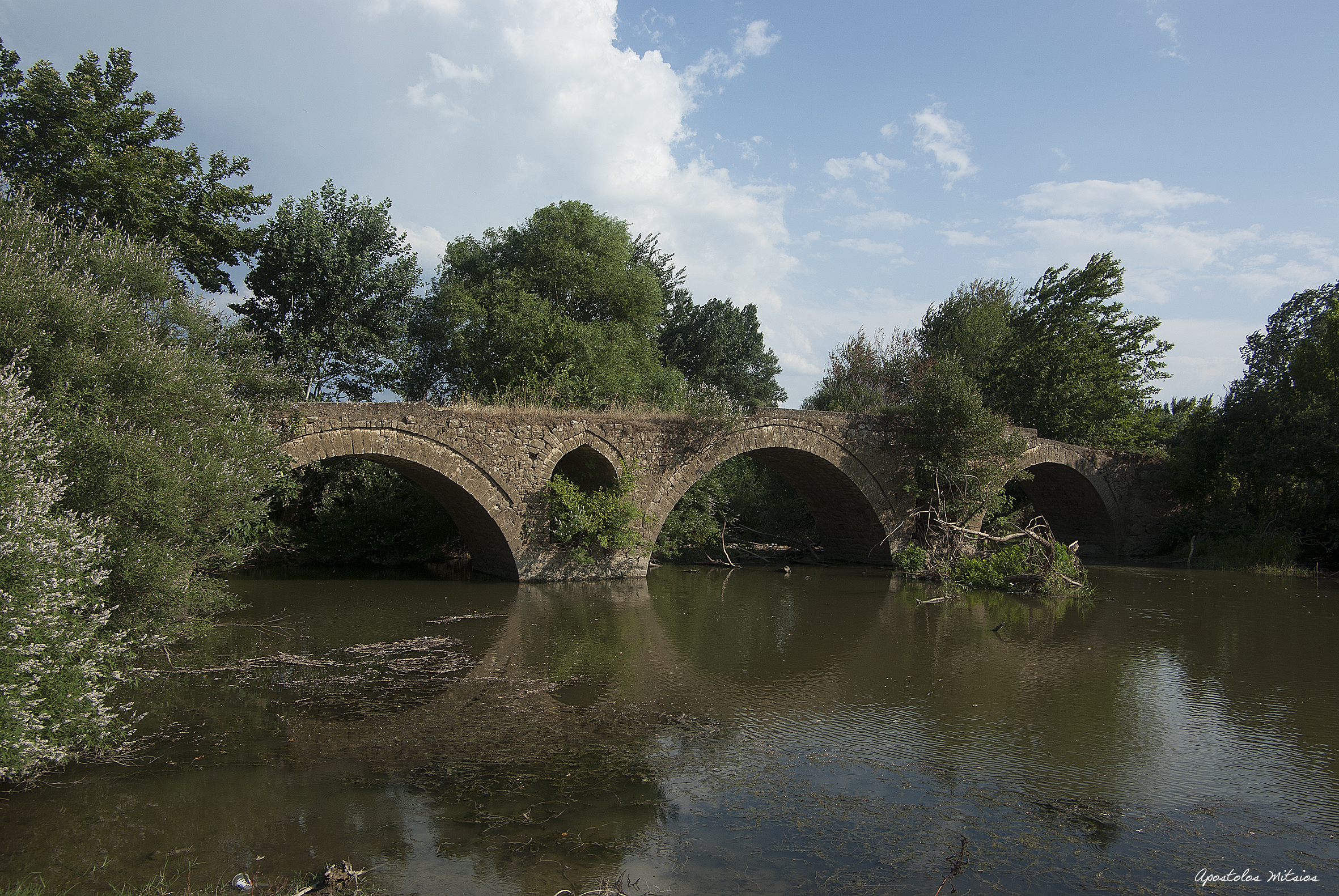 Ponte di pietra