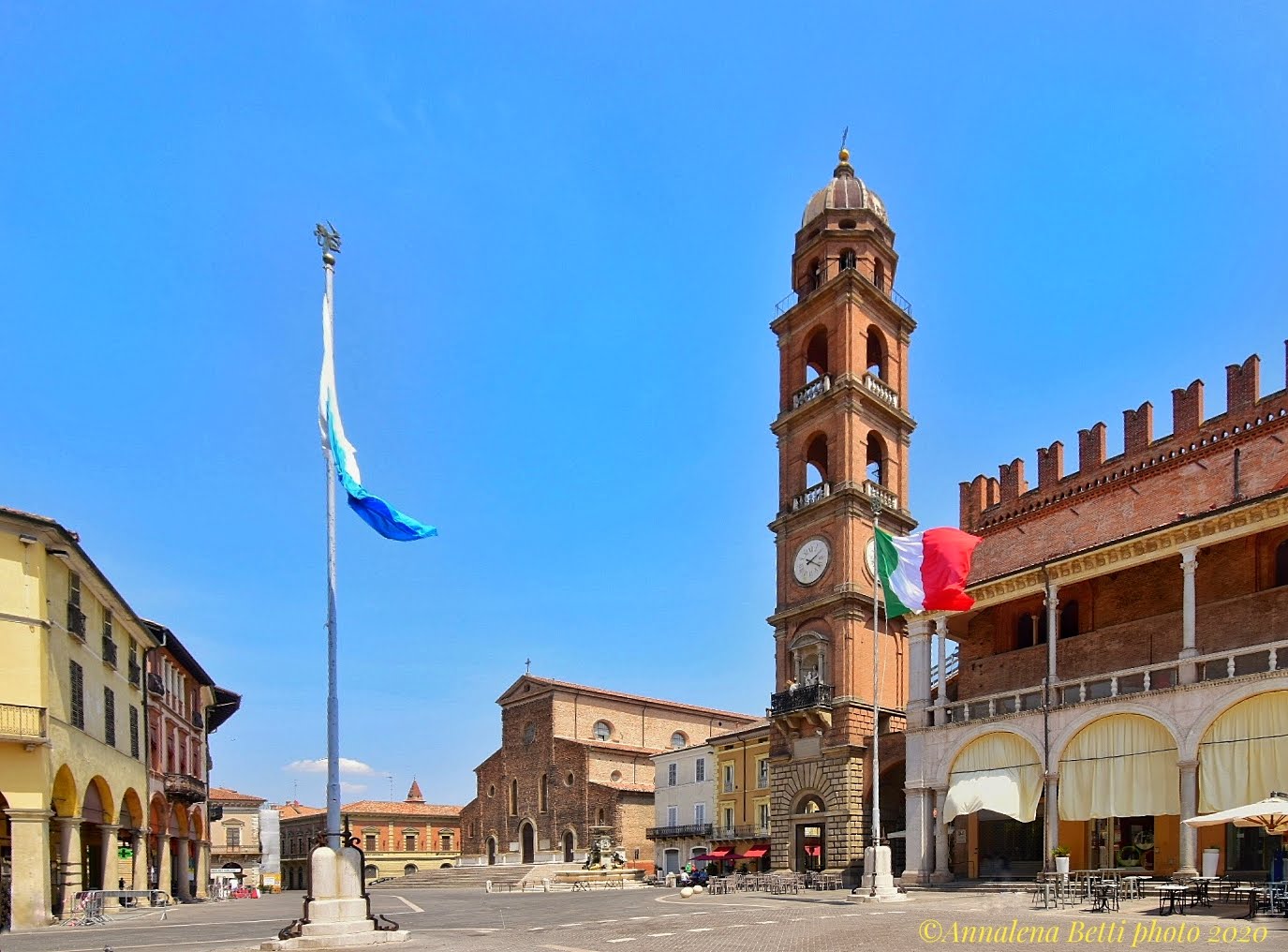 Piazza del Popolo Faenza