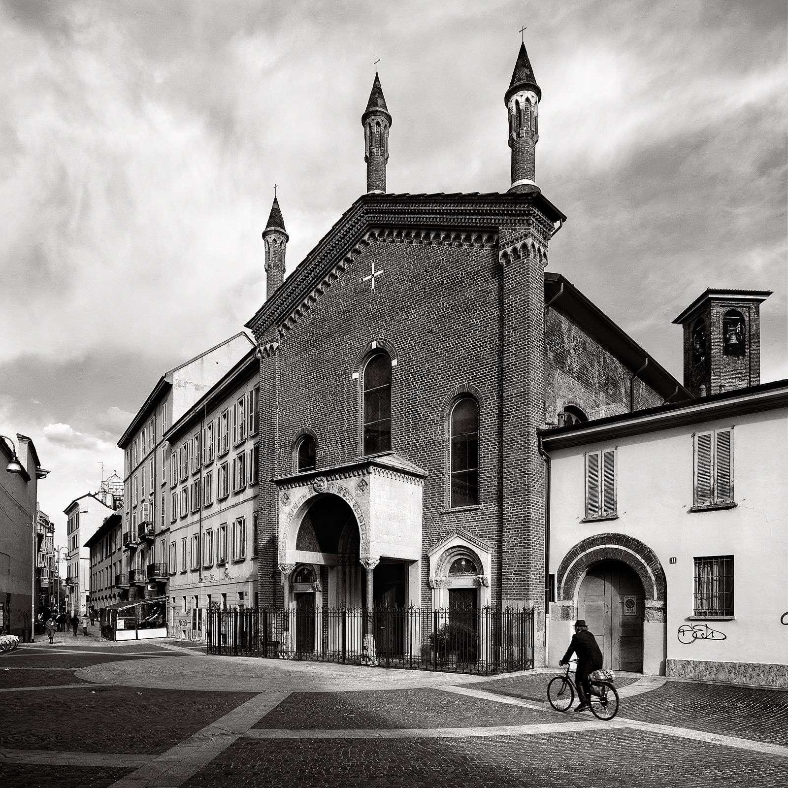 Milano - Basilica di San Calimero
