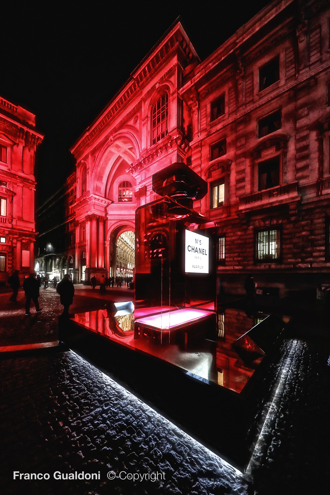 Milano e Chanel No. 5...