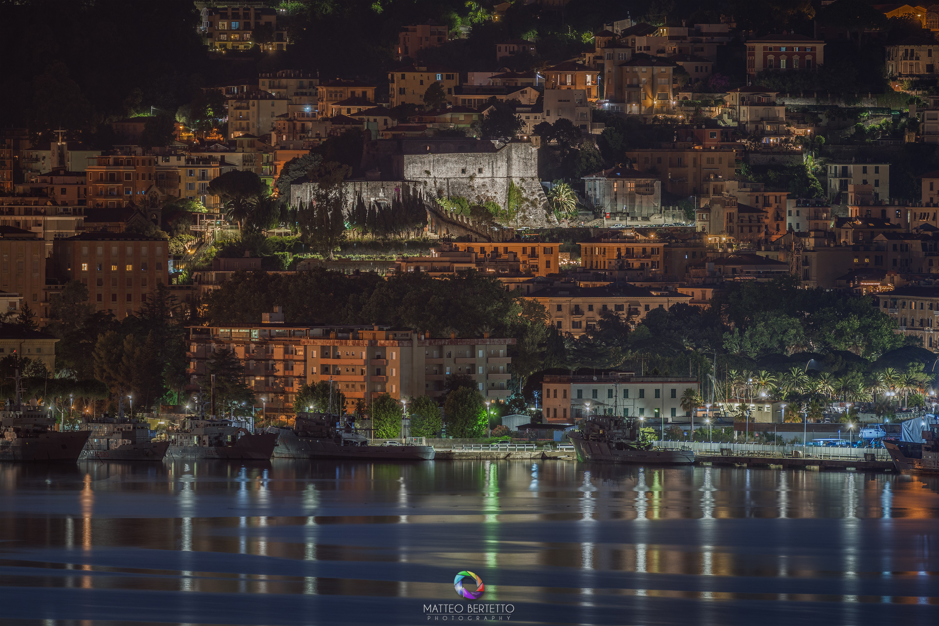 La Spezia - St George's Castle