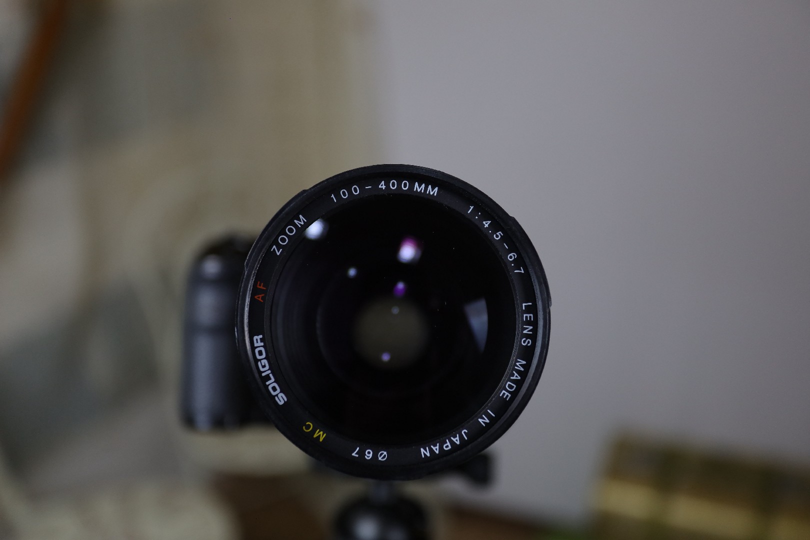 soligor 100-400 AF canon