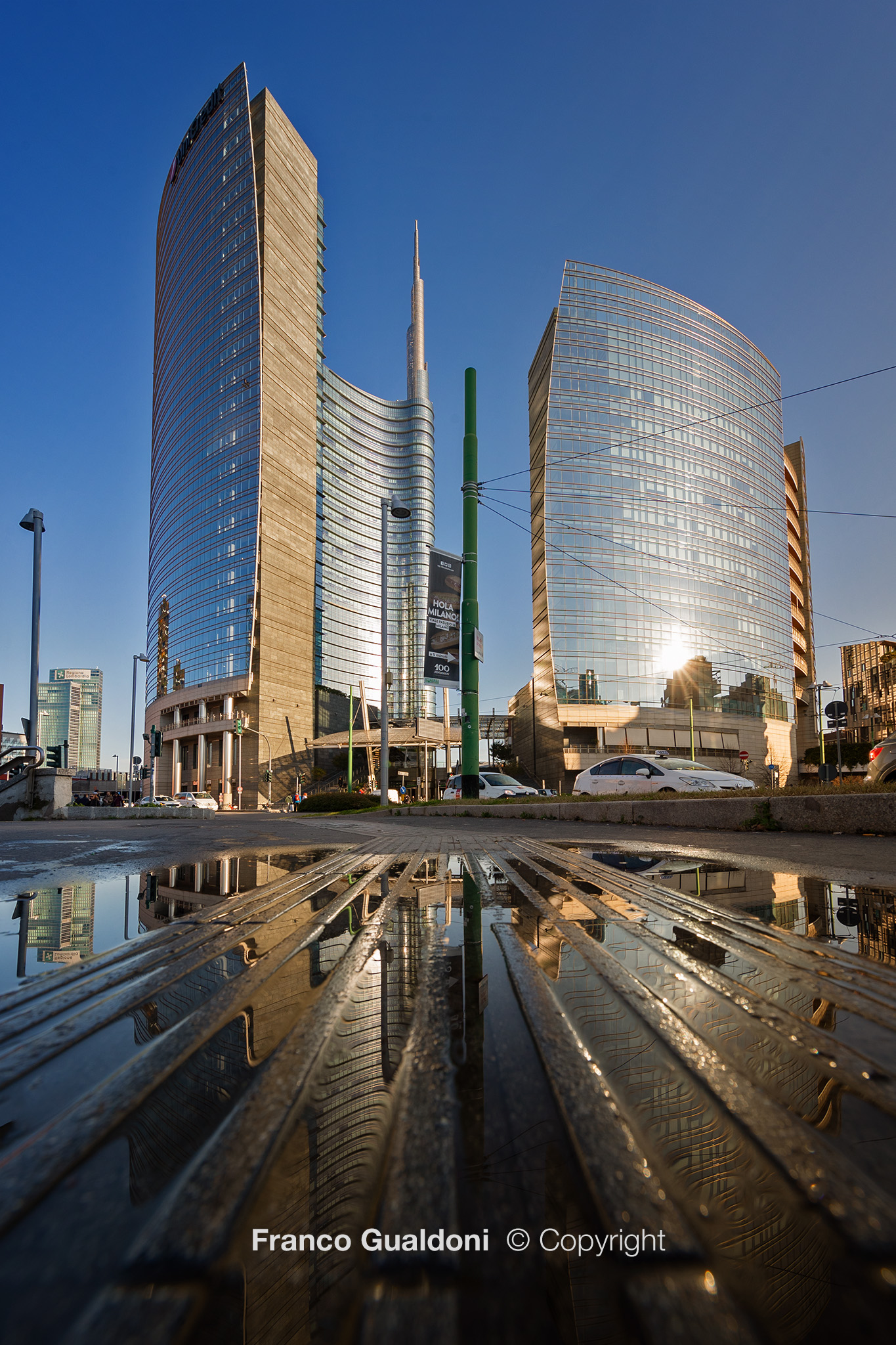 Milano Porta Nuova..