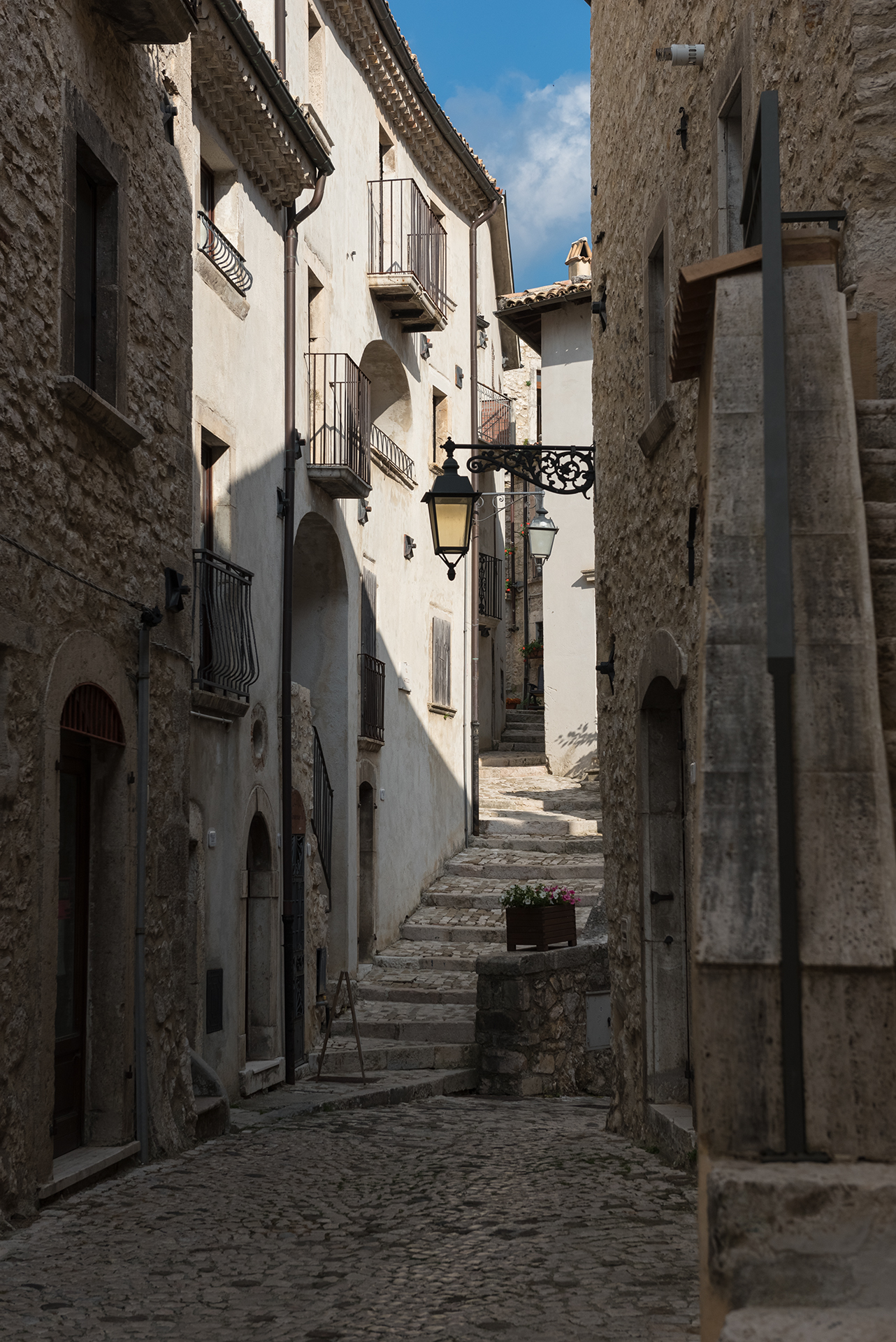 Uno scorcio di Barrea