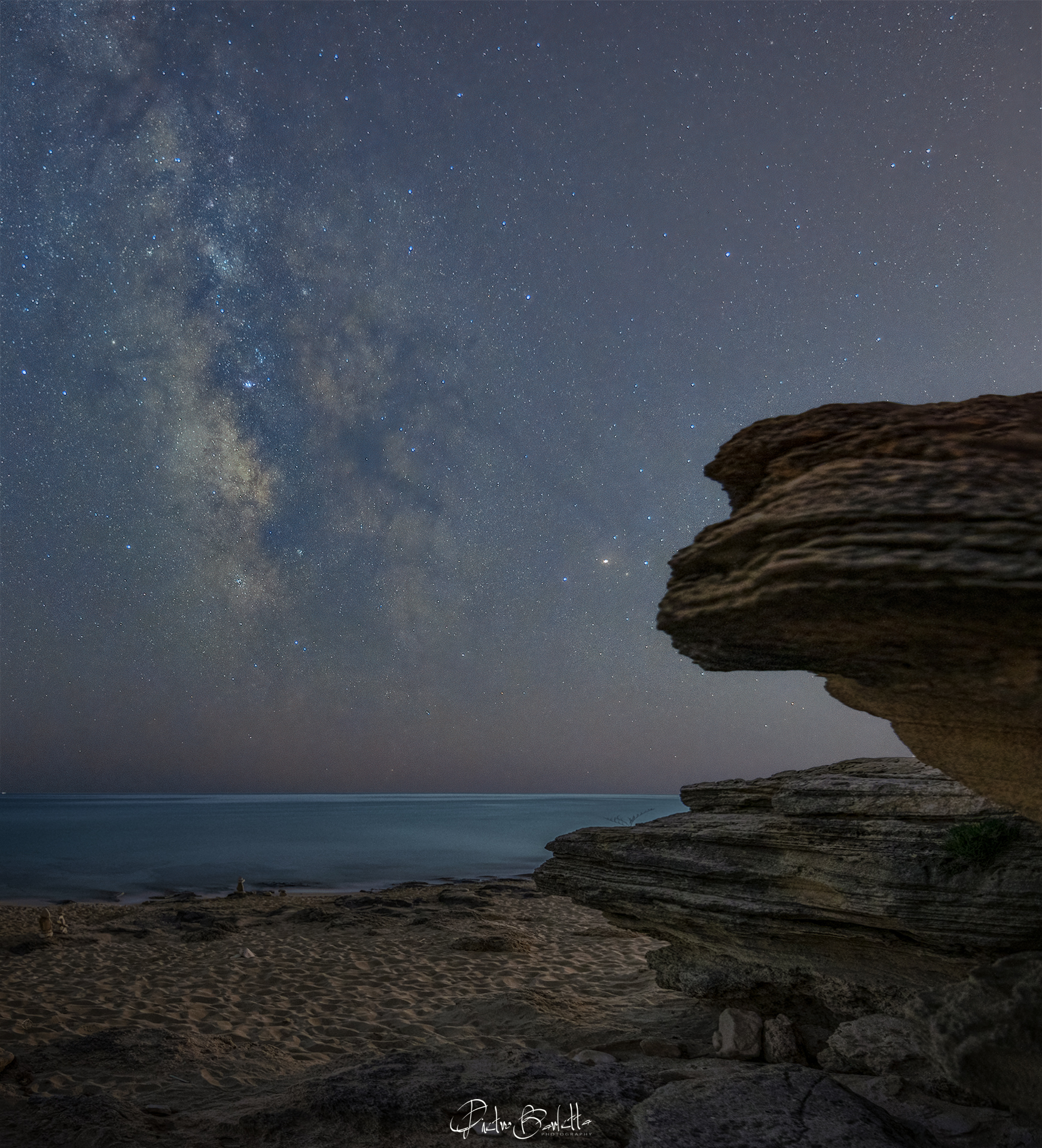One night in the dunes