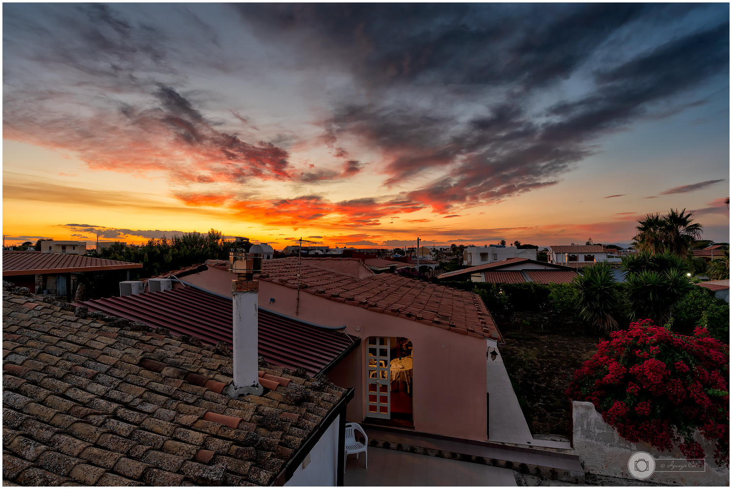 Tramonto a Marzamemi