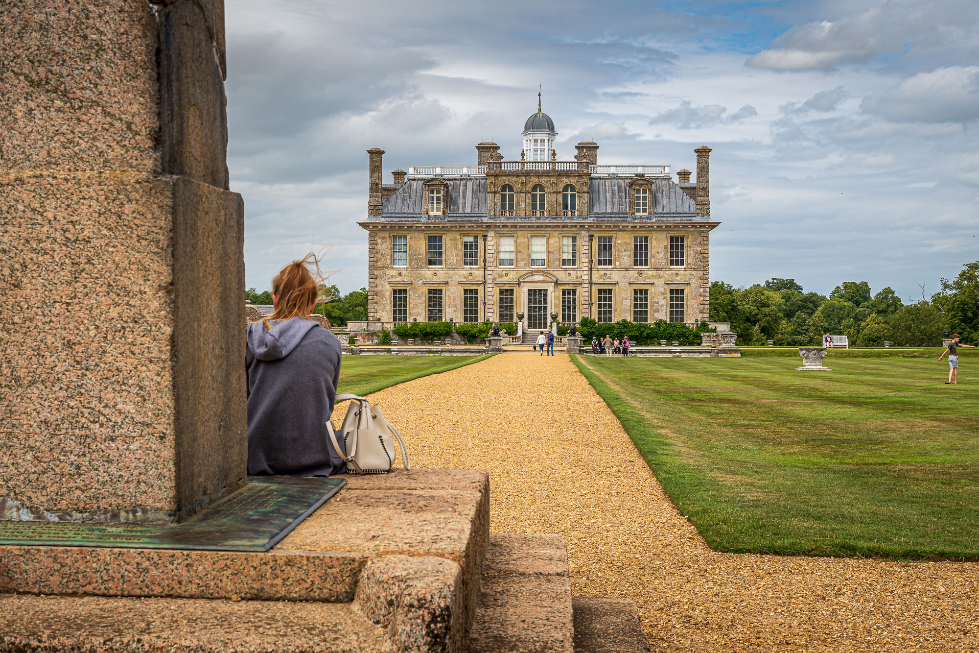 Kingston Lacy - Emergente dal blocco