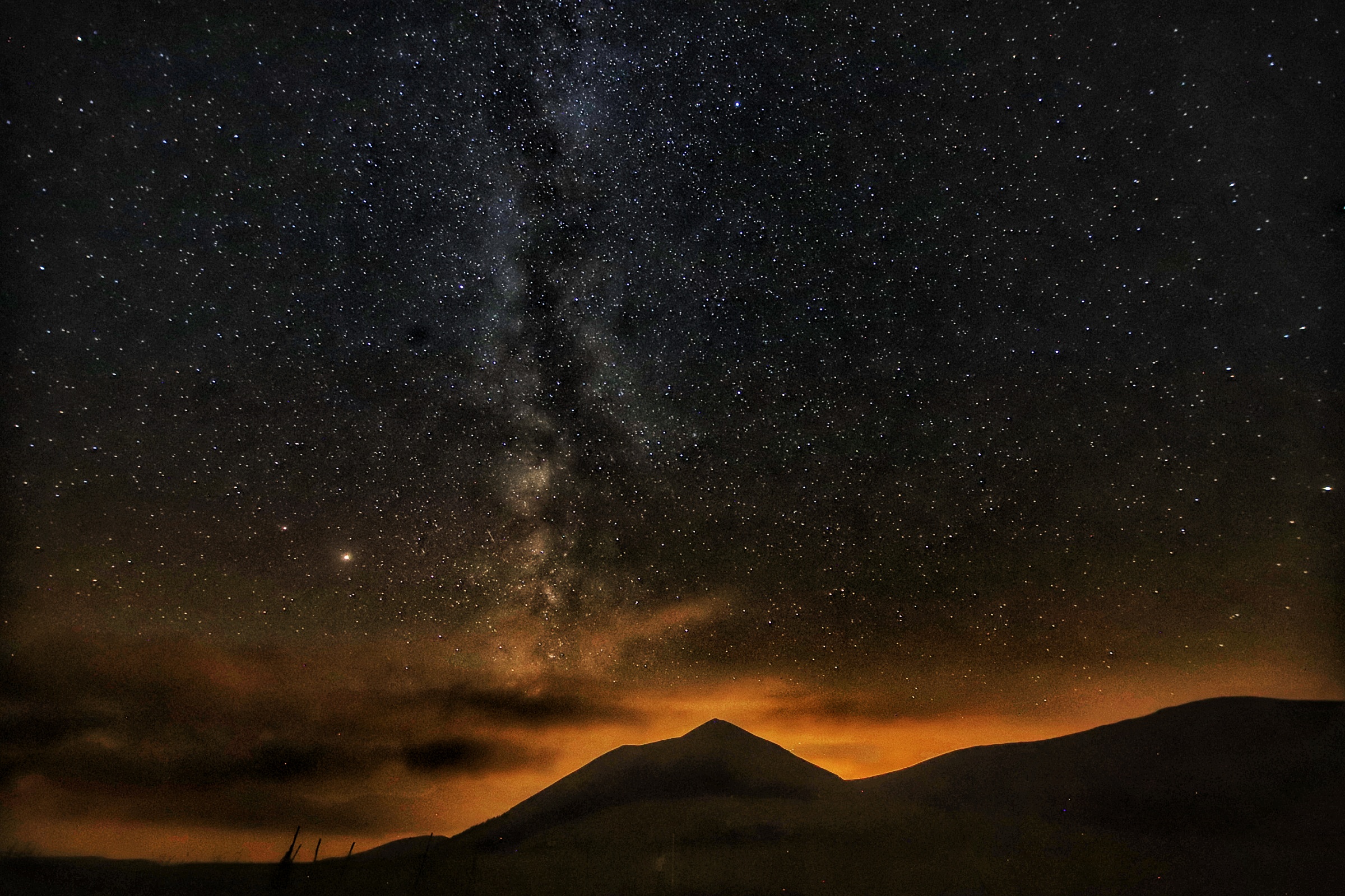 Via Lattea a Castelluccio