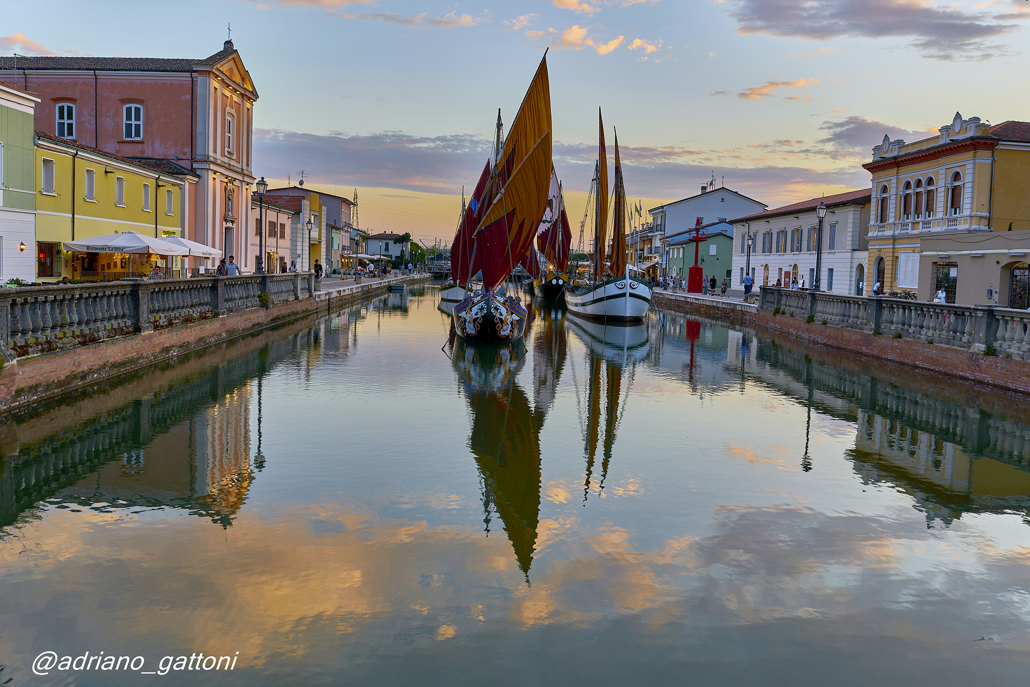 Cesenatico vele al terzo