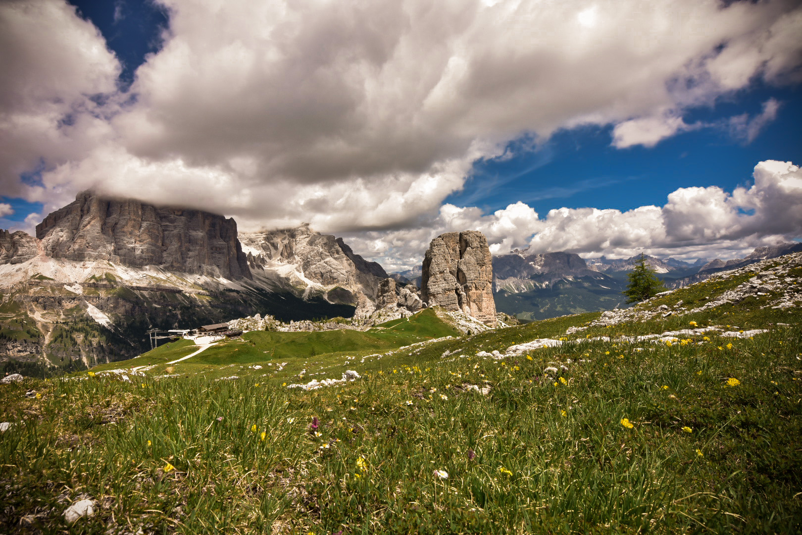 The 5 Towers - Cortina D'Ampezzo