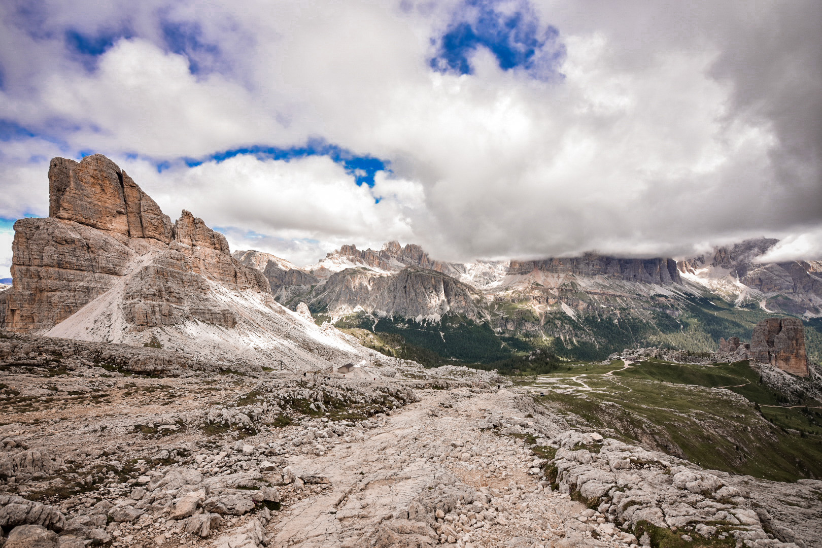 Vista dal Rifugio Nuvolau - Cortina D'Ampezzo