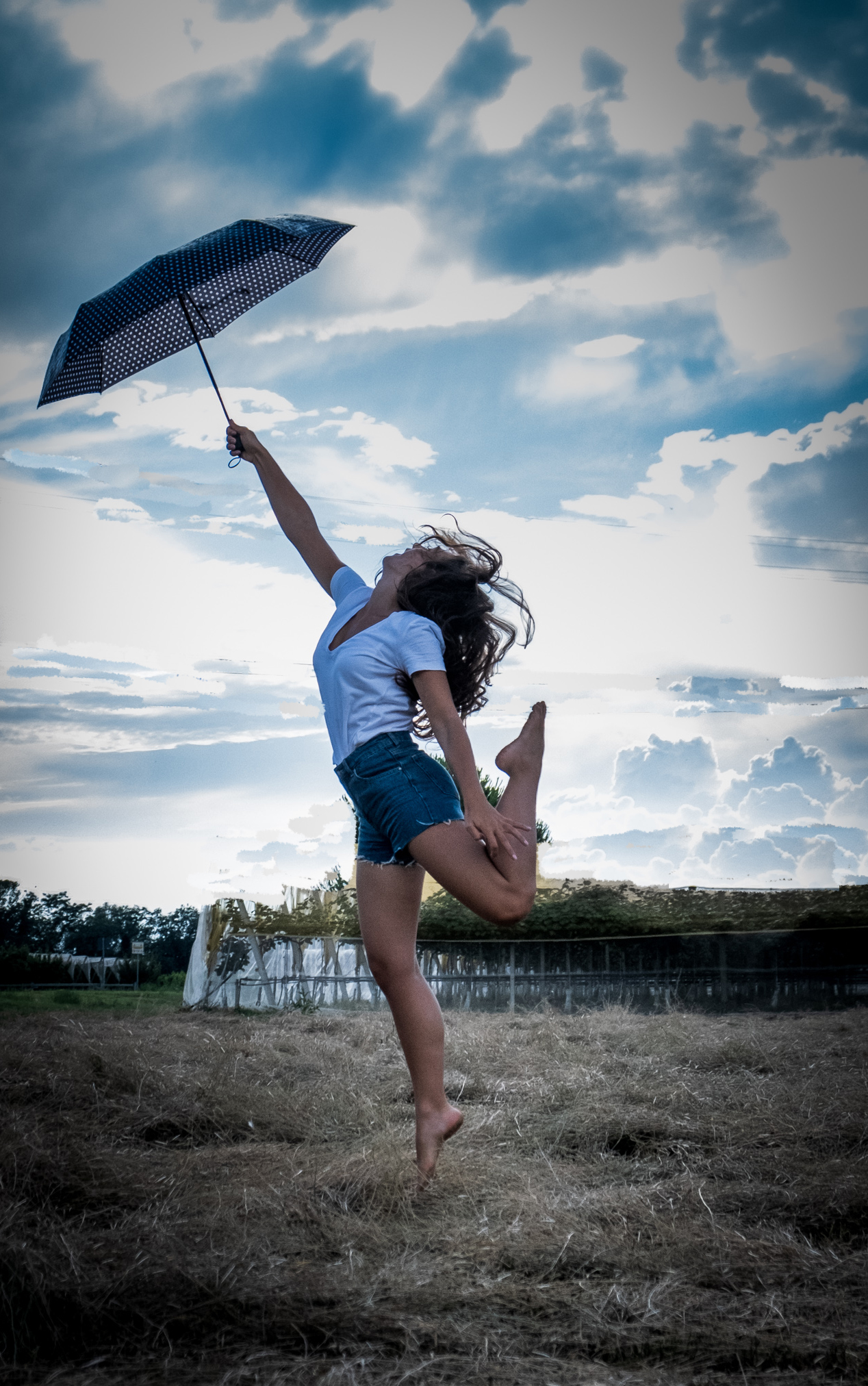 una moderna mary poppins