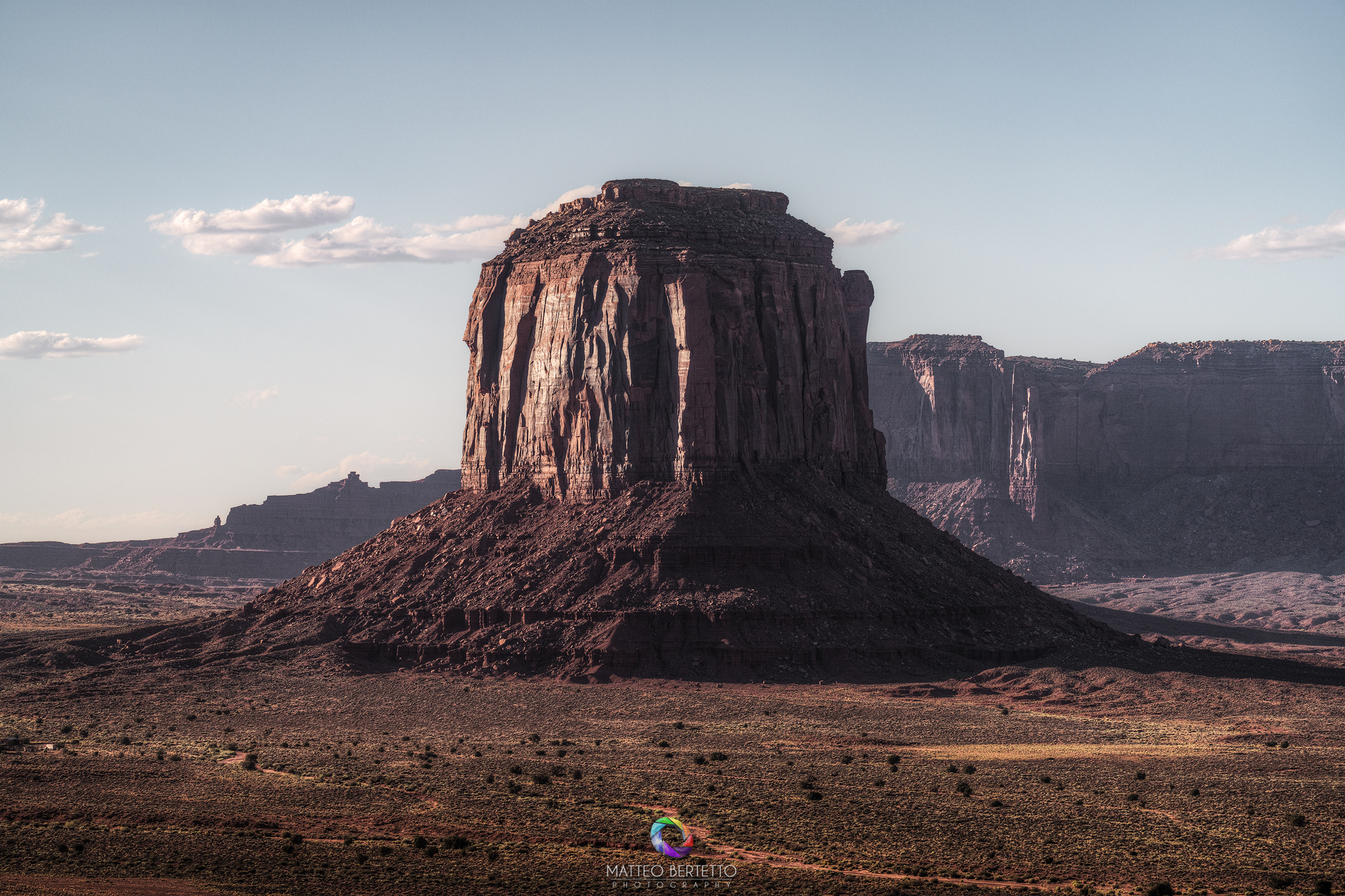 Monument Valley from Utah