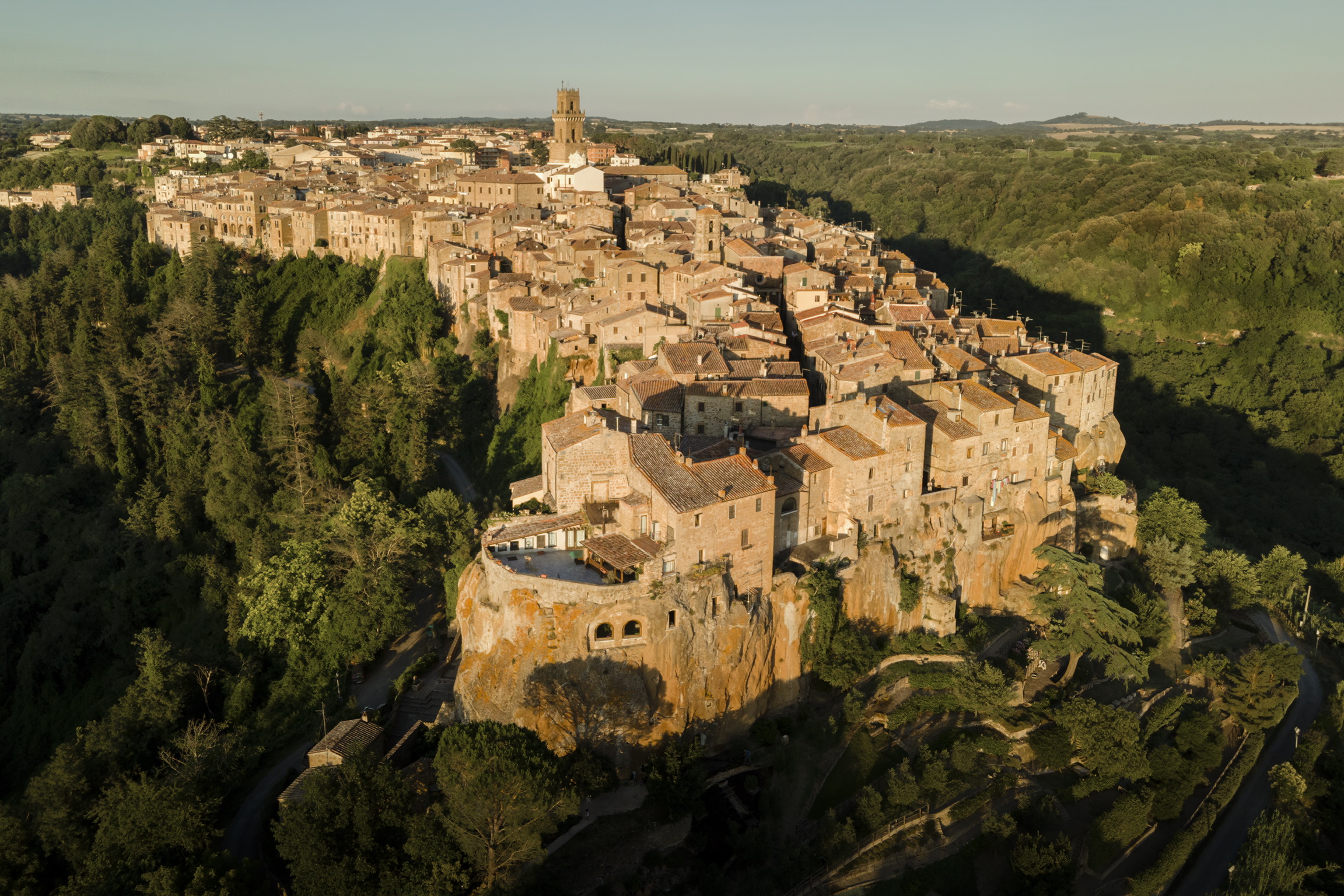 Pitigliano (prospettiva inusuale)