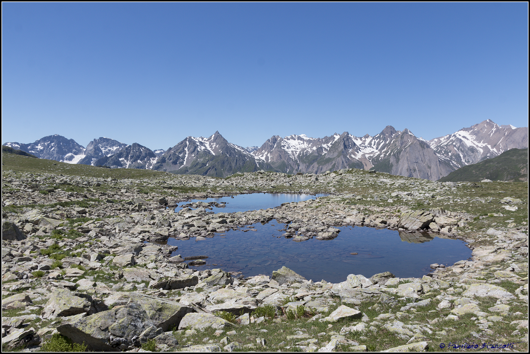 Limpide acque di montagna