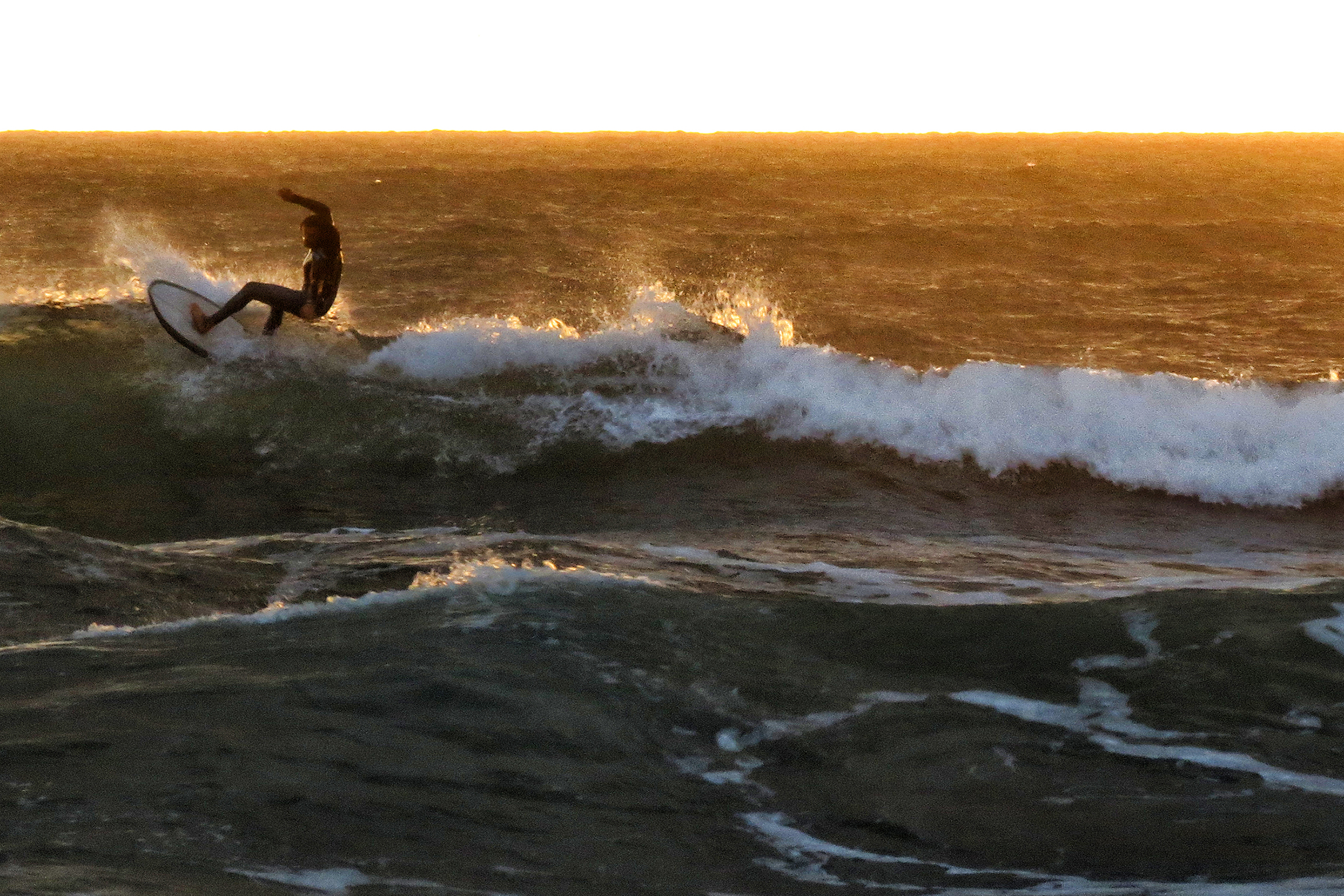 Sulla cresta dell'onda