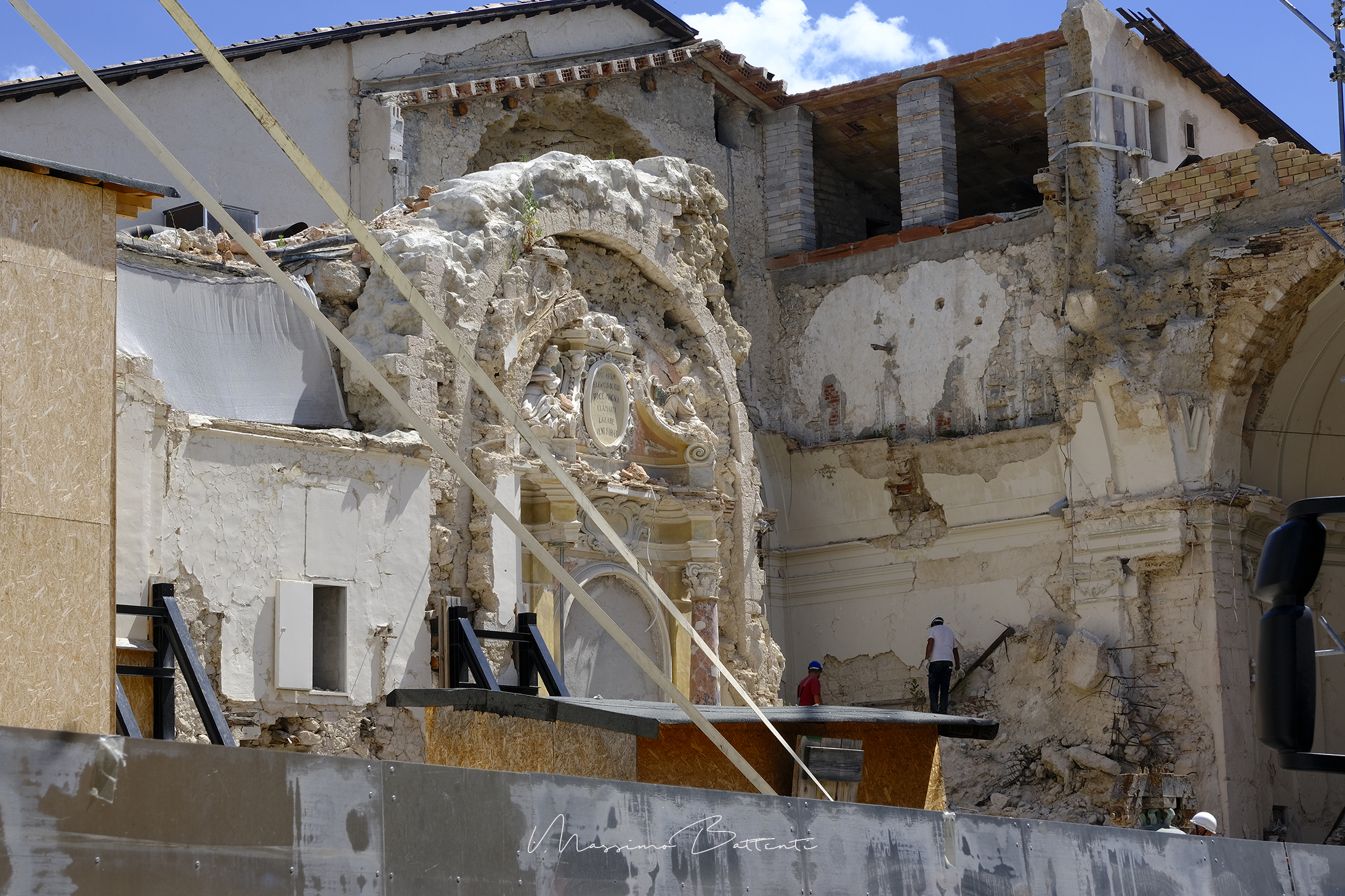 the great wound of Umbria Norcia