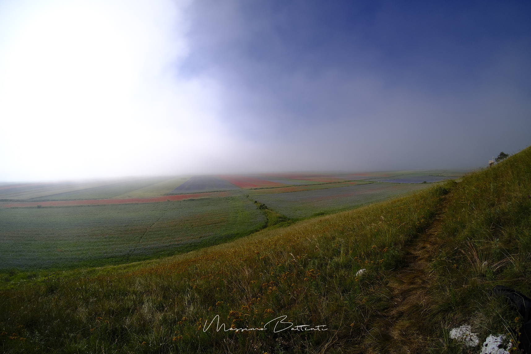 the sun rises on earth "the fog"