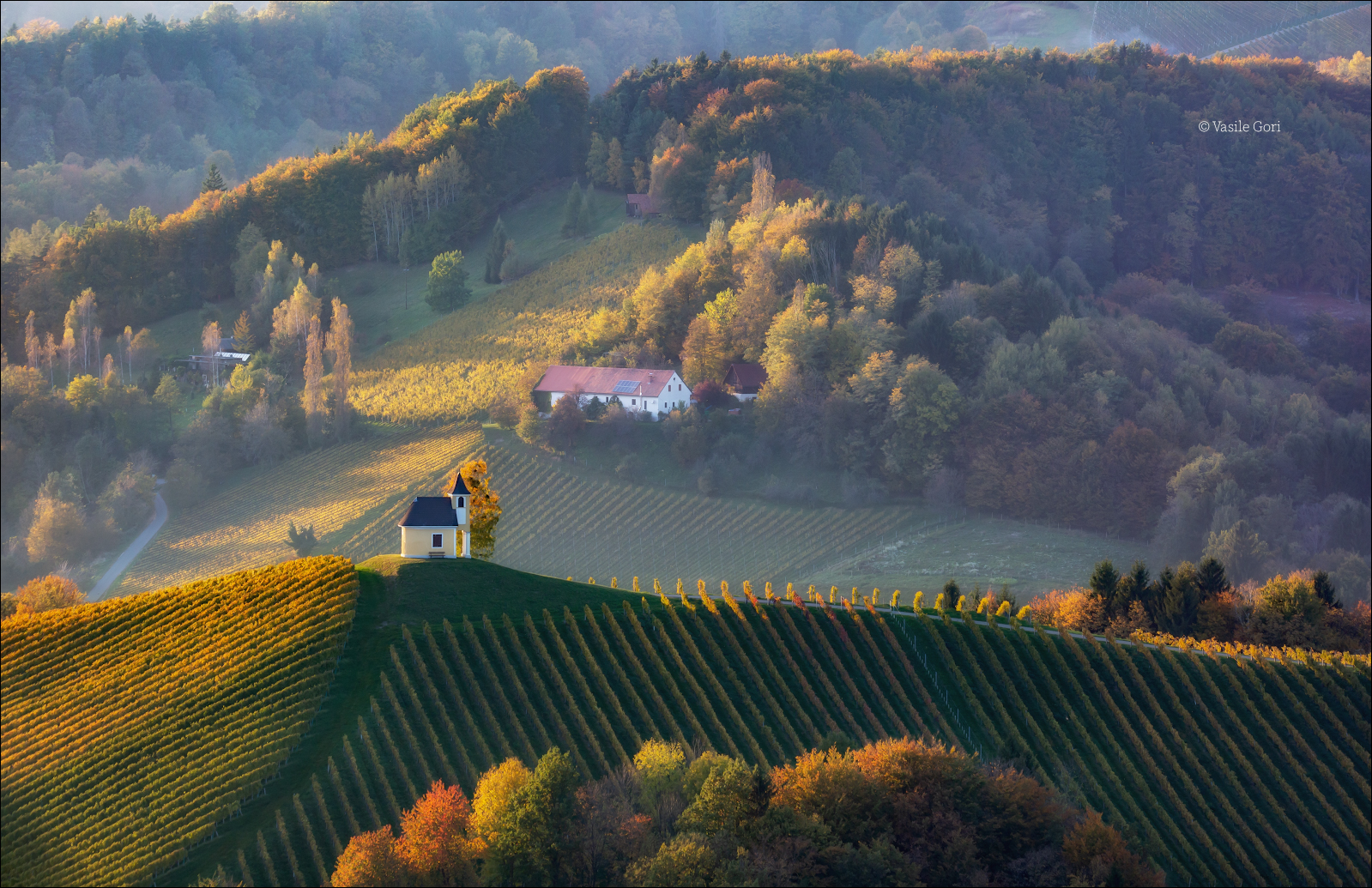 Caleidoscopio autunnale