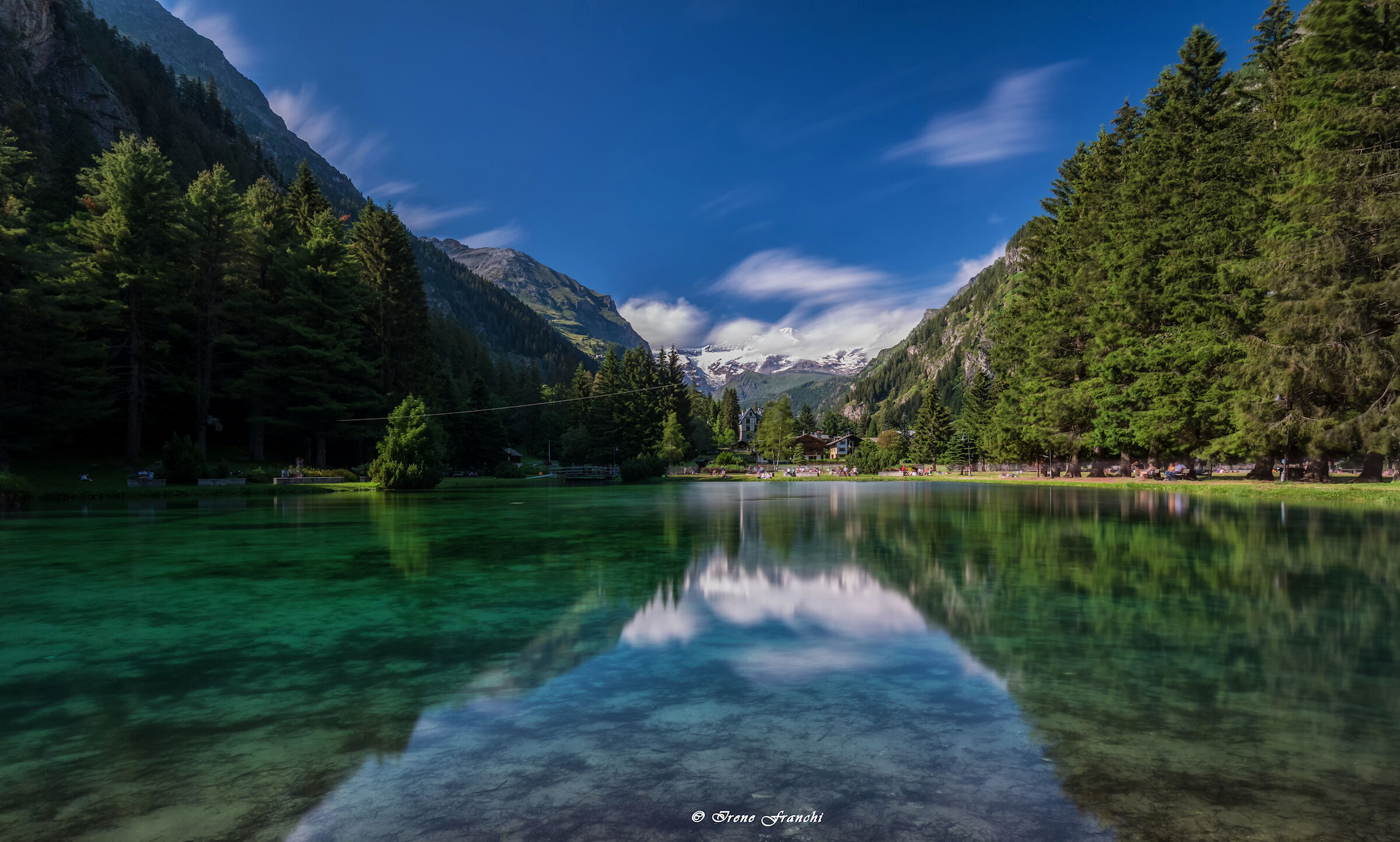 Lake Gover - Gressoney