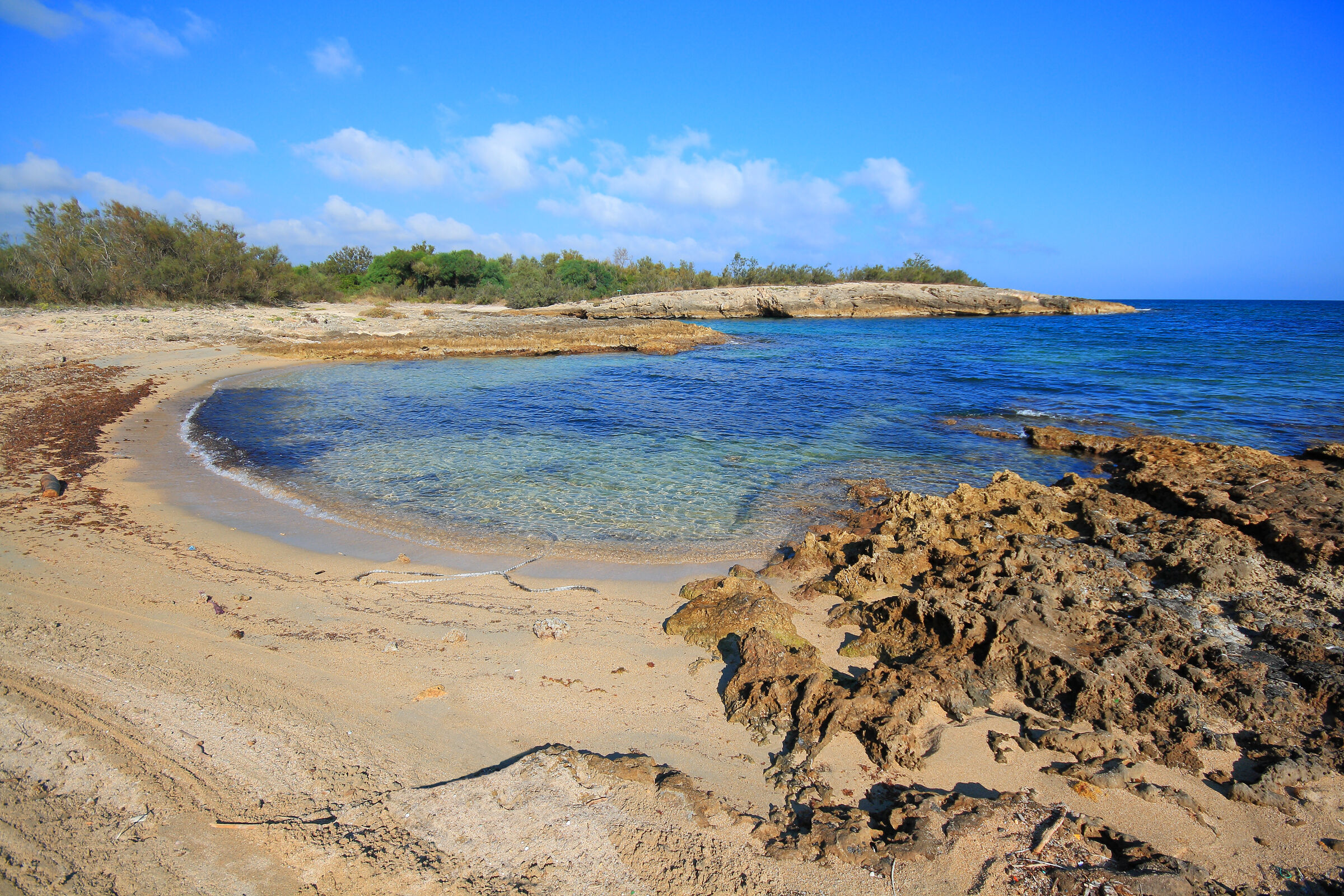Il mare della Puglia